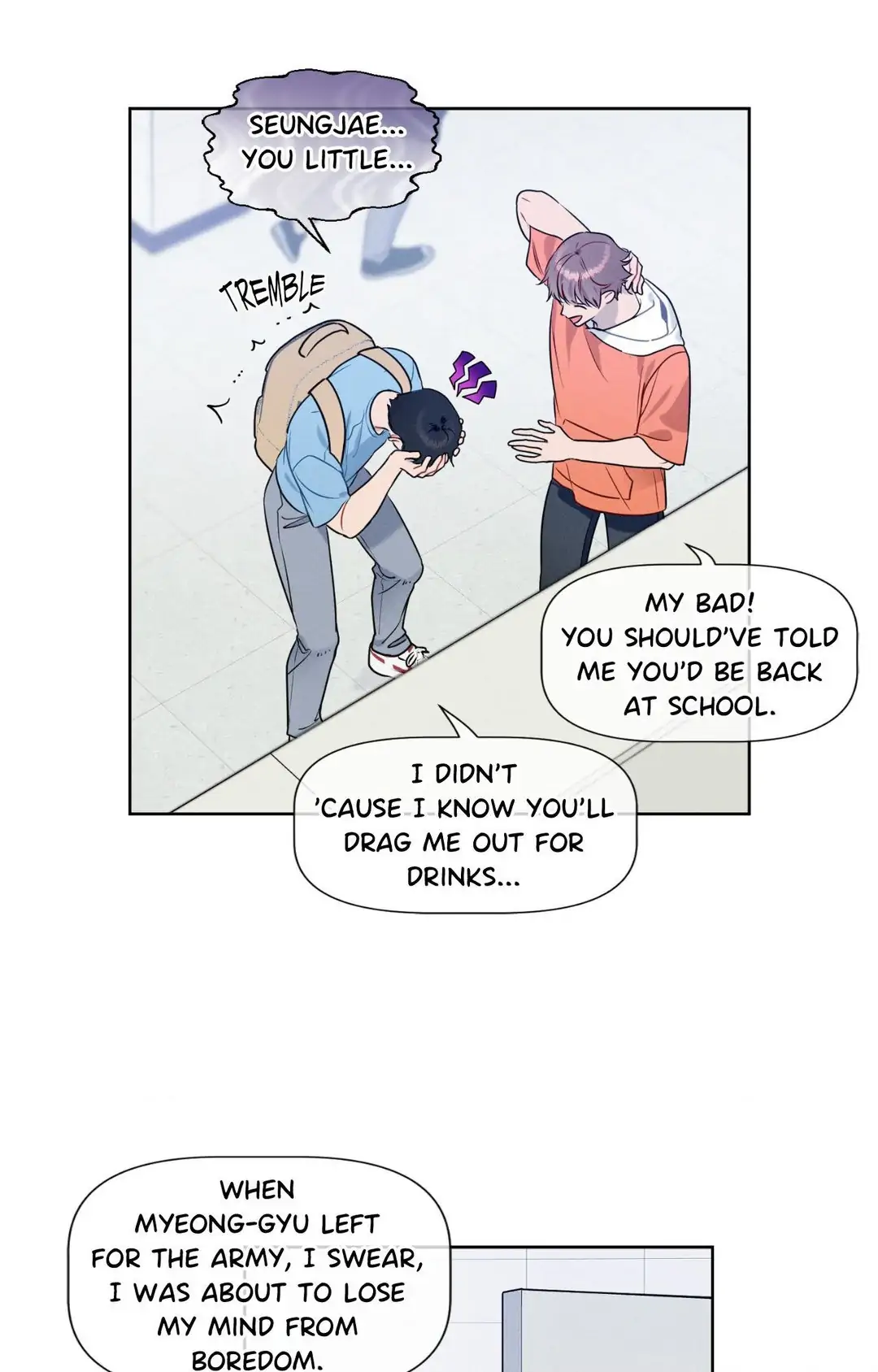 Report My Boss! [Official] - Chapter 42 manhwa