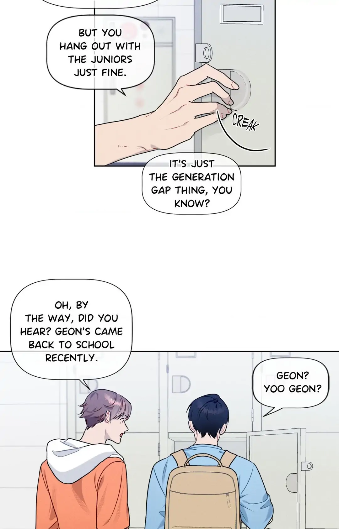 Report My Boss! [Official] - Chapter 42 manhwa