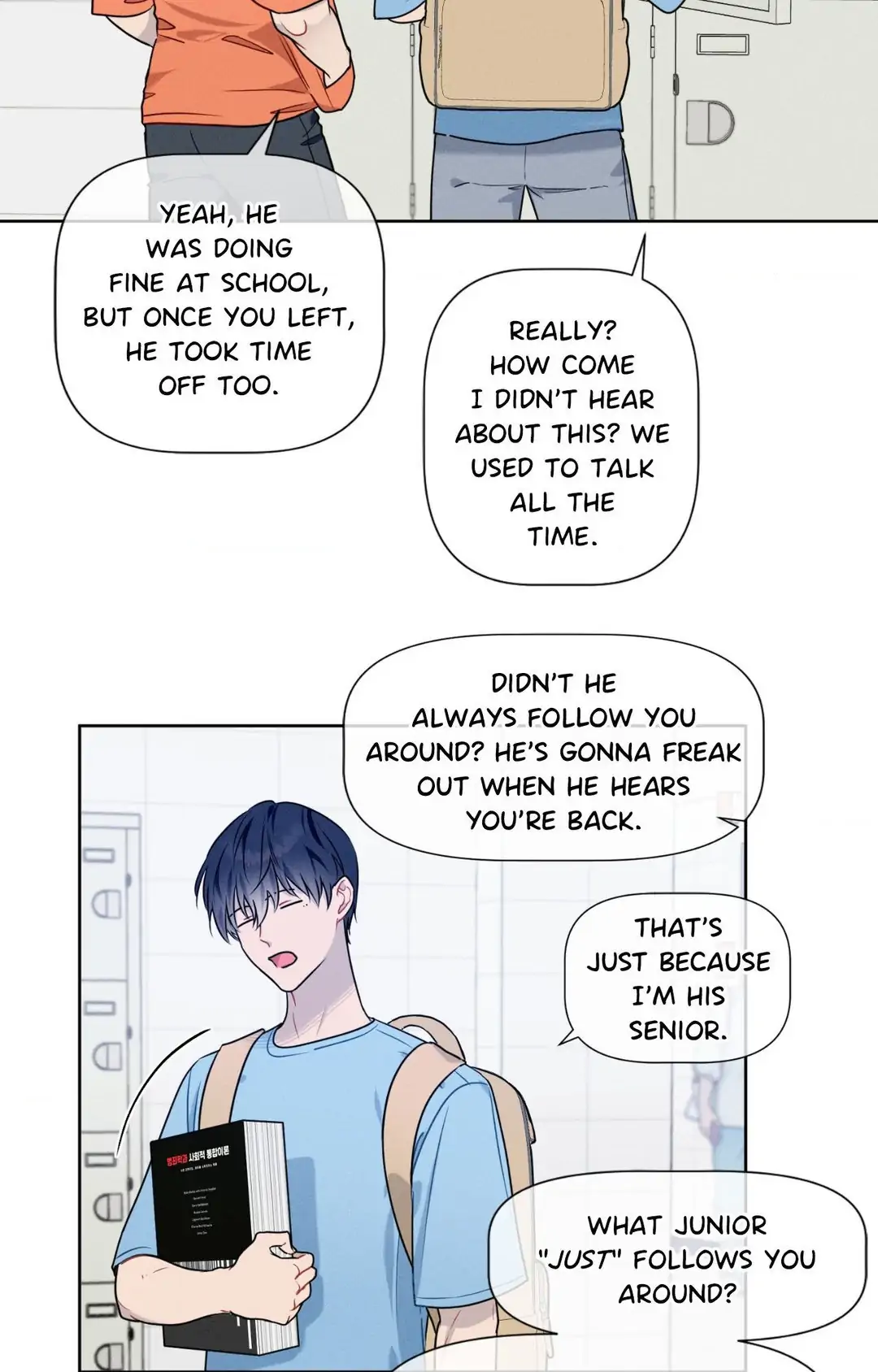 Report My Boss! [Official] - Chapter 42 manhwa