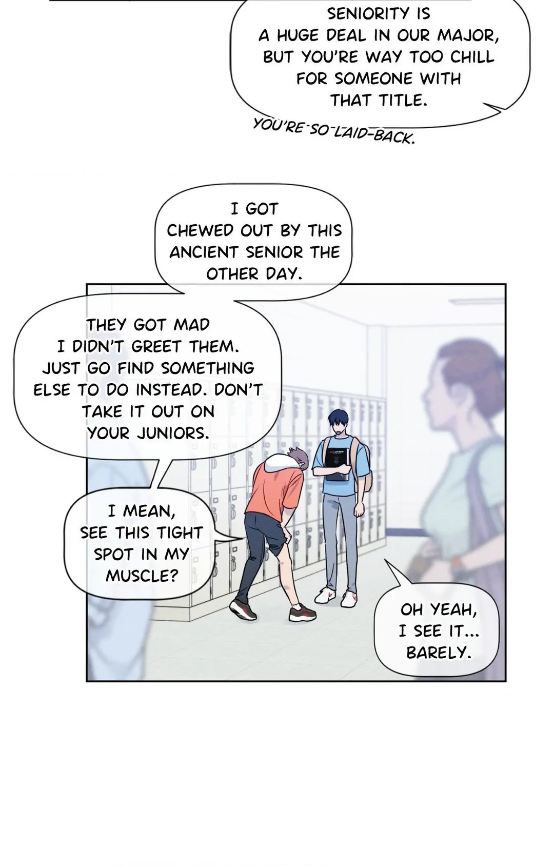 Report My Boss! [Official] - Chapter 42 manhwa