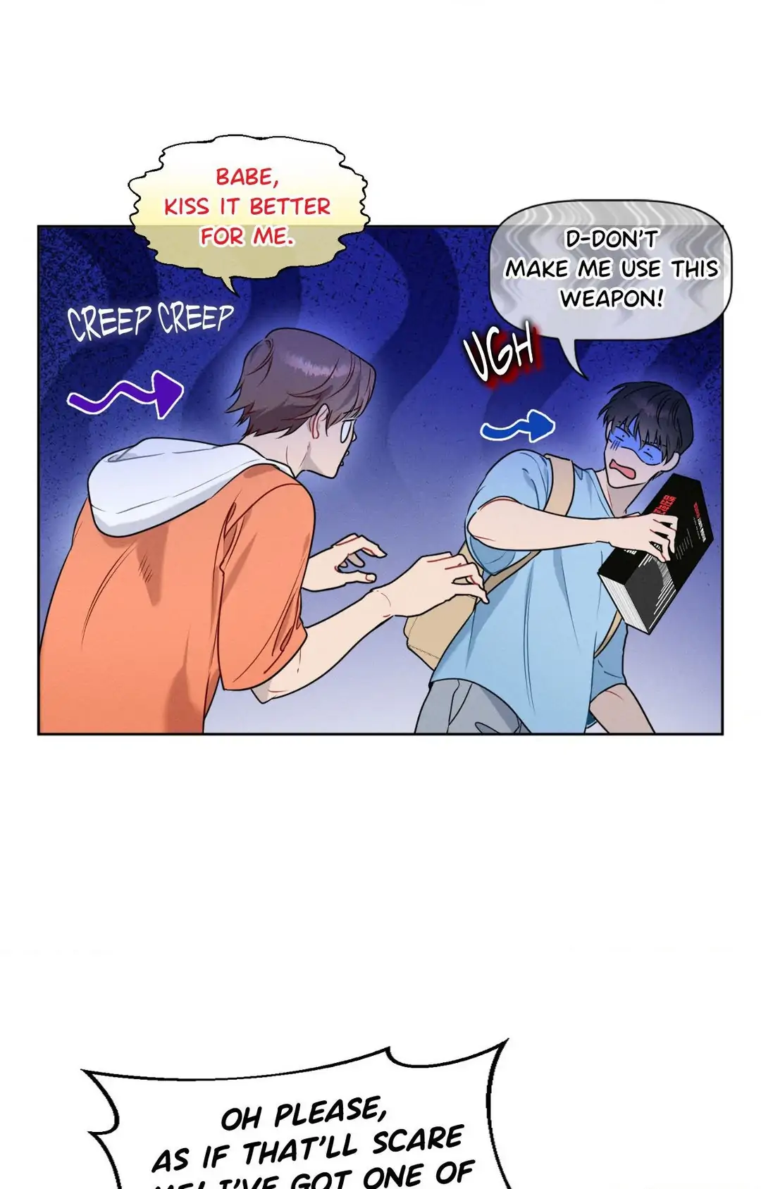 Report My Boss! [Official] - Chapter 42 manhwa