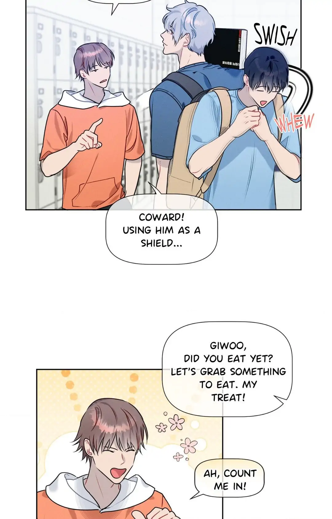 Report My Boss! [Official] - Chapter 42 manhwa