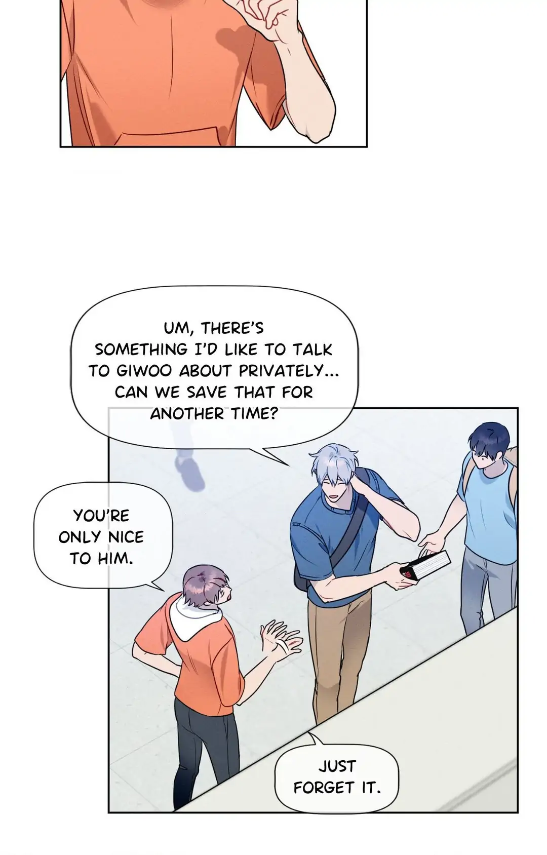 Report My Boss! [Official] - Chapter 42 manhwa