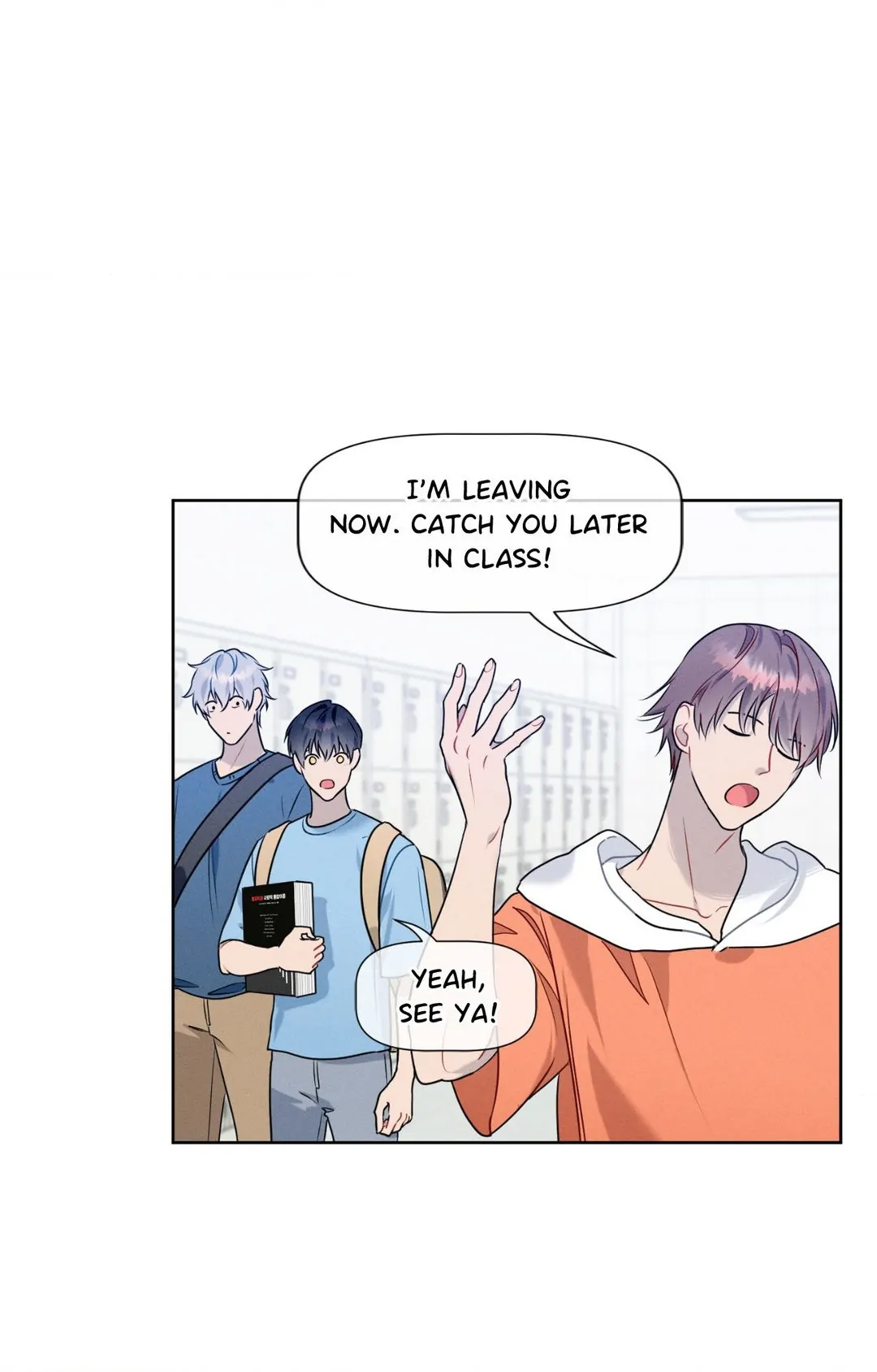 Report My Boss! [Official] - Chapter 42 manhwa