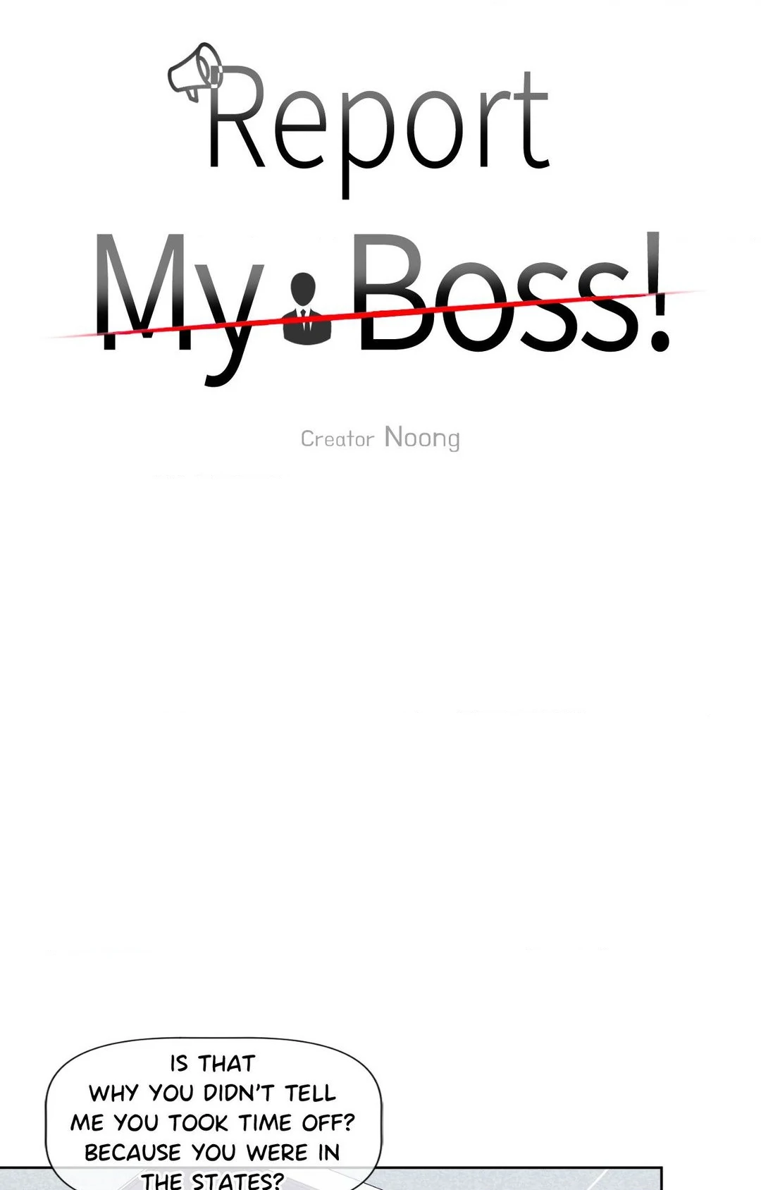 Report My Boss! [Official] - Chapter 42 manhwa
