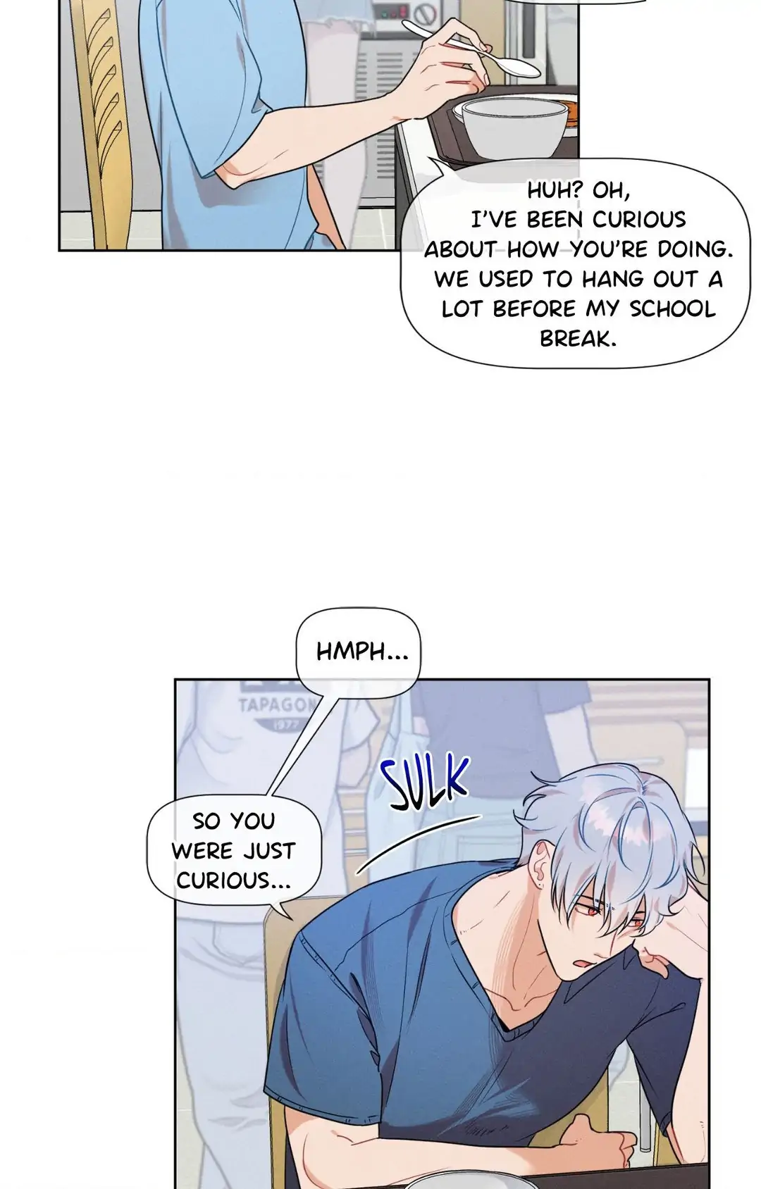 Report My Boss! [Official] - Chapter 42 manhwa