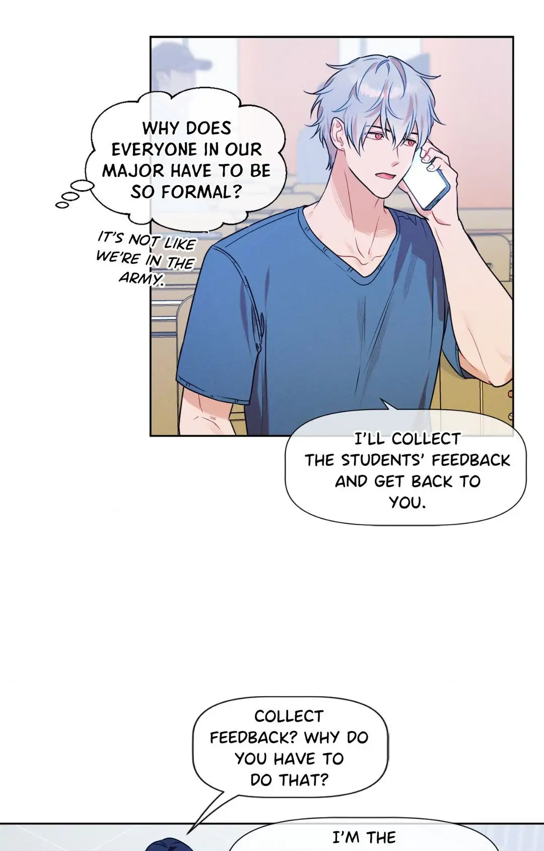 Report My Boss! [Official] - Chapter 42 manhwa