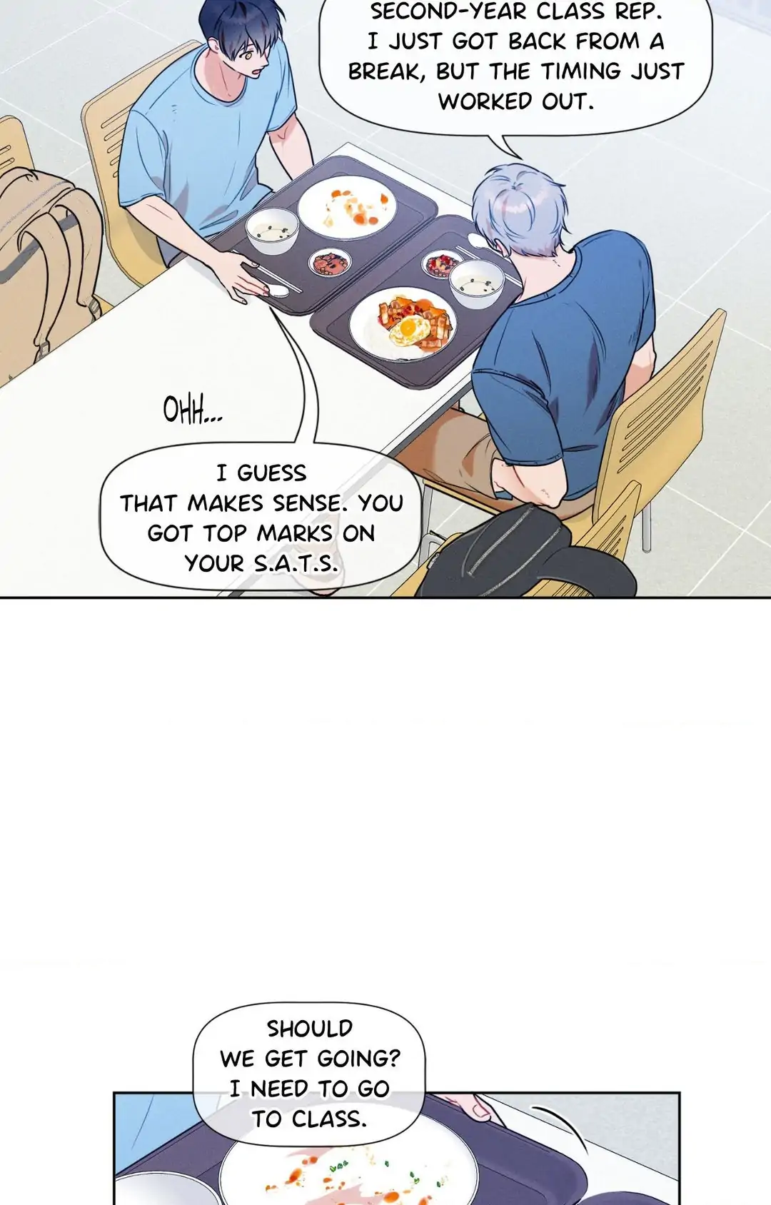 Report My Boss! [Official] - Chapter 42 manhwa