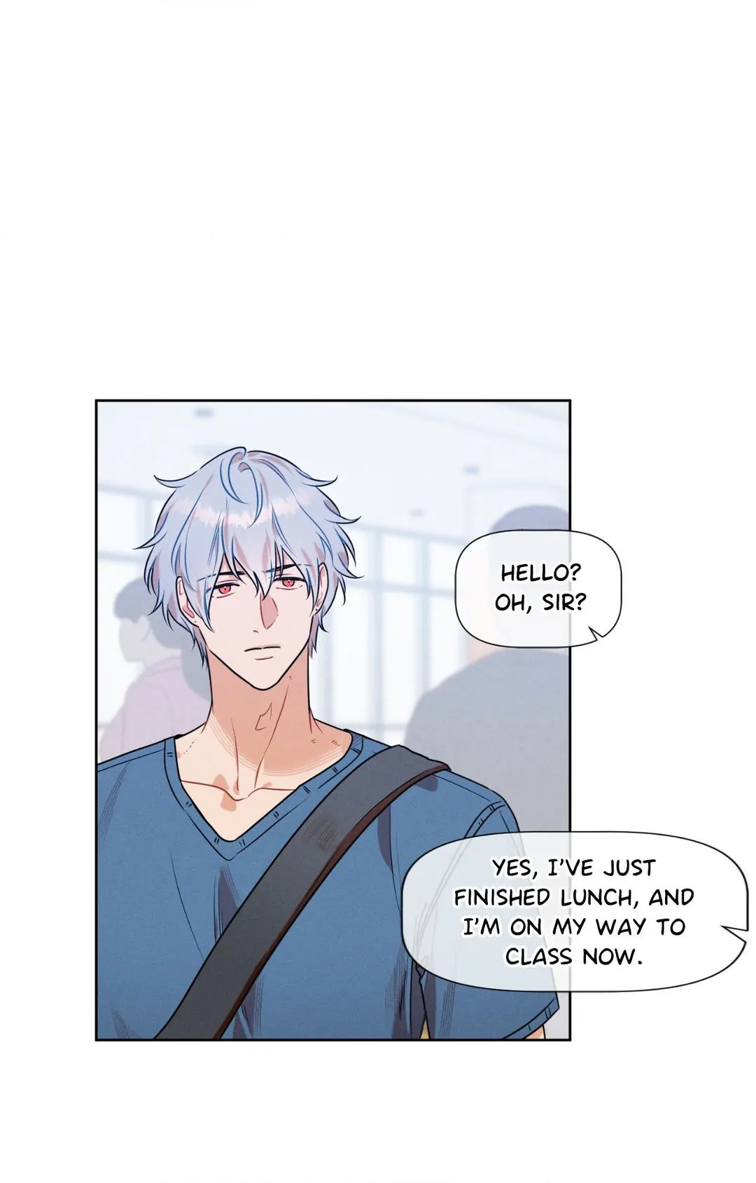 Report My Boss! [Official] - Chapter 42 manhwa