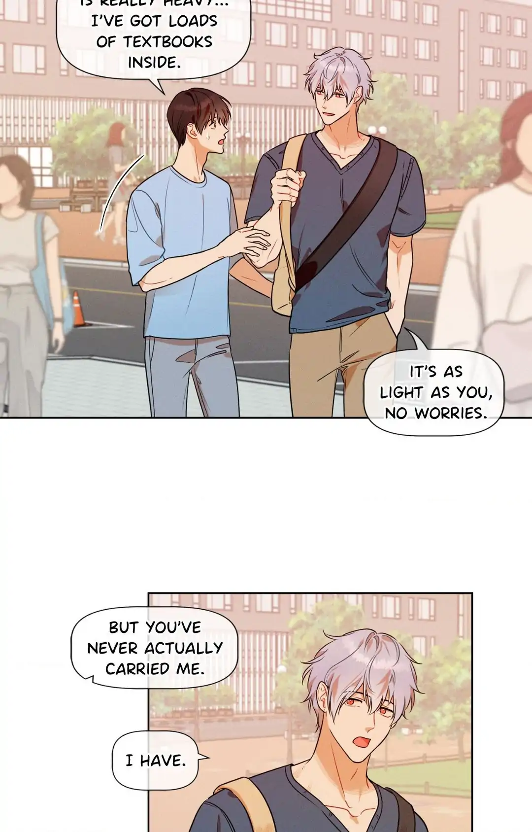 Report My Boss! [Official] - Chapter 42 manhwa