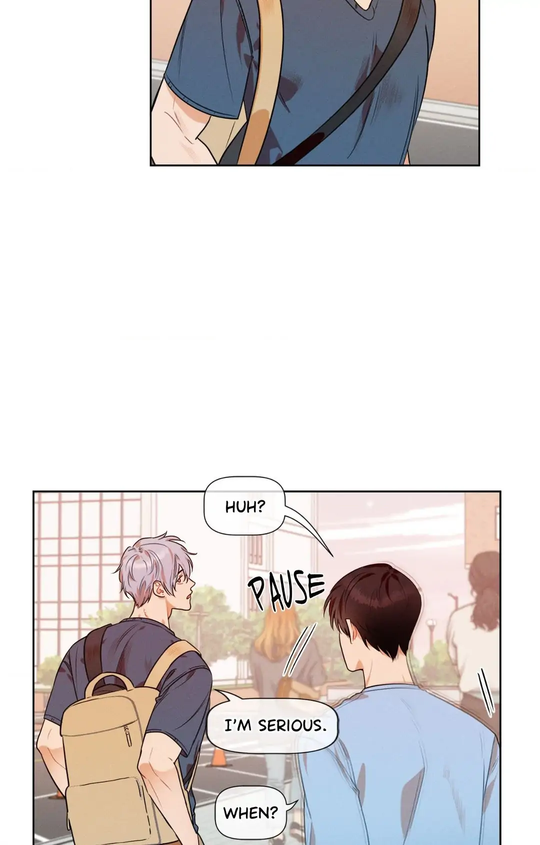 Report My Boss! [Official] - Chapter 42 manhwa