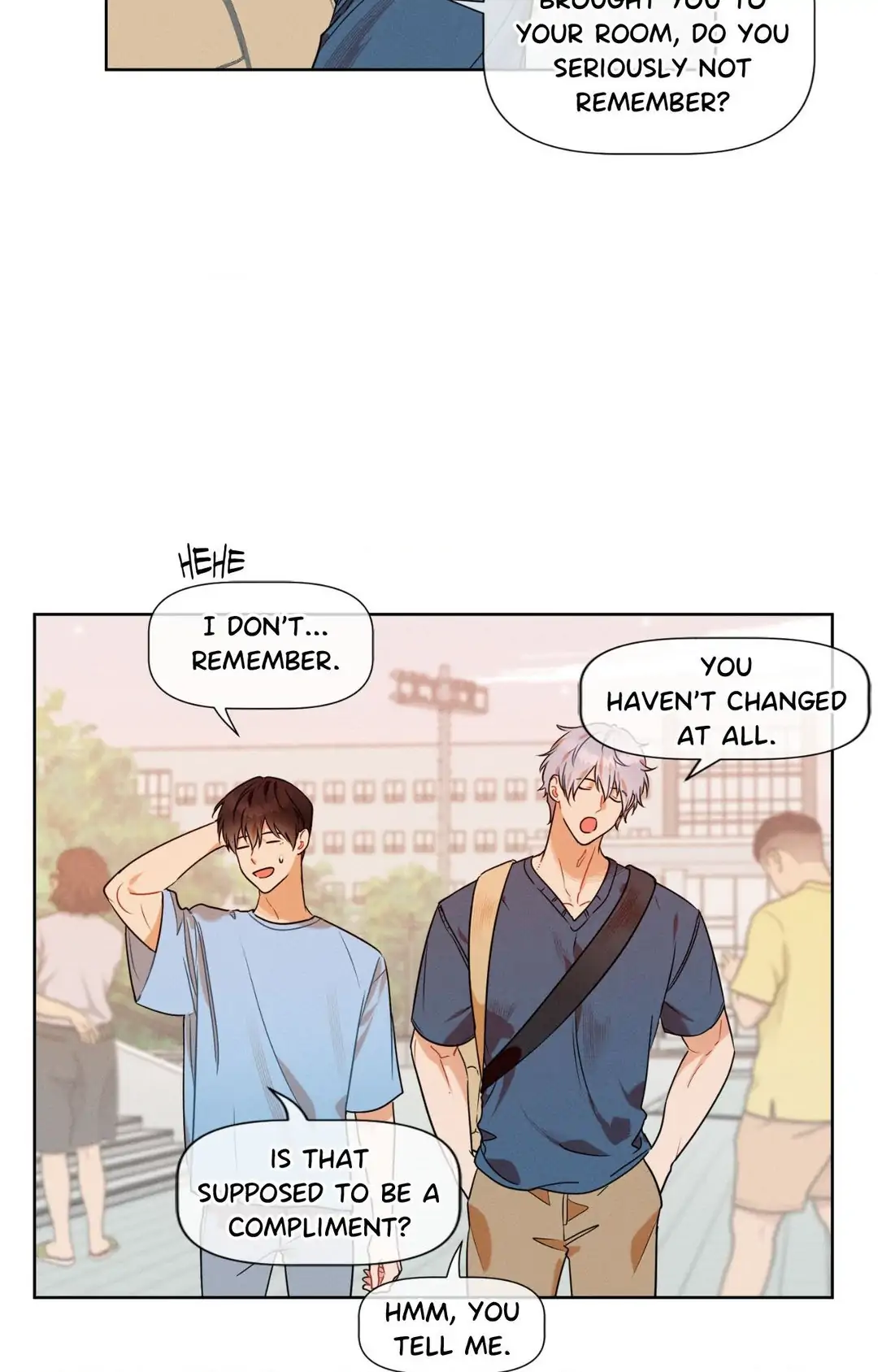 Report My Boss! [Official] - Chapter 42 manhwa