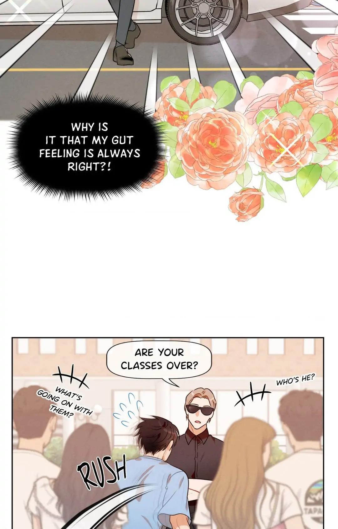 Report My Boss! [Official] - Chapter 42 manhwa