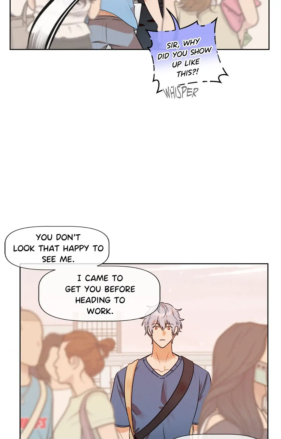 Report My Boss! [Official] - Chapter 42 manhwa