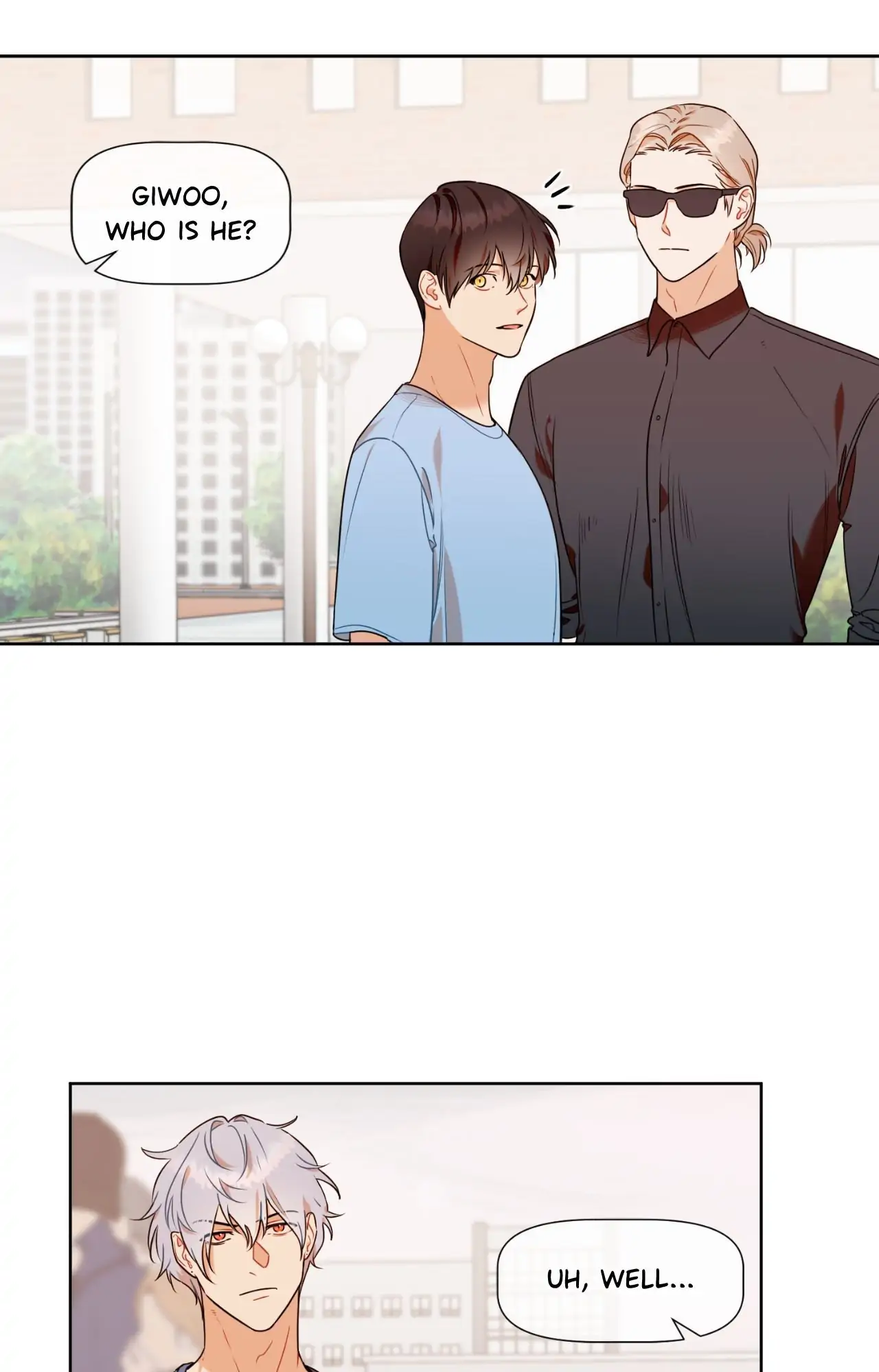Report My Boss! [Official] - Chapter 43 manhwa