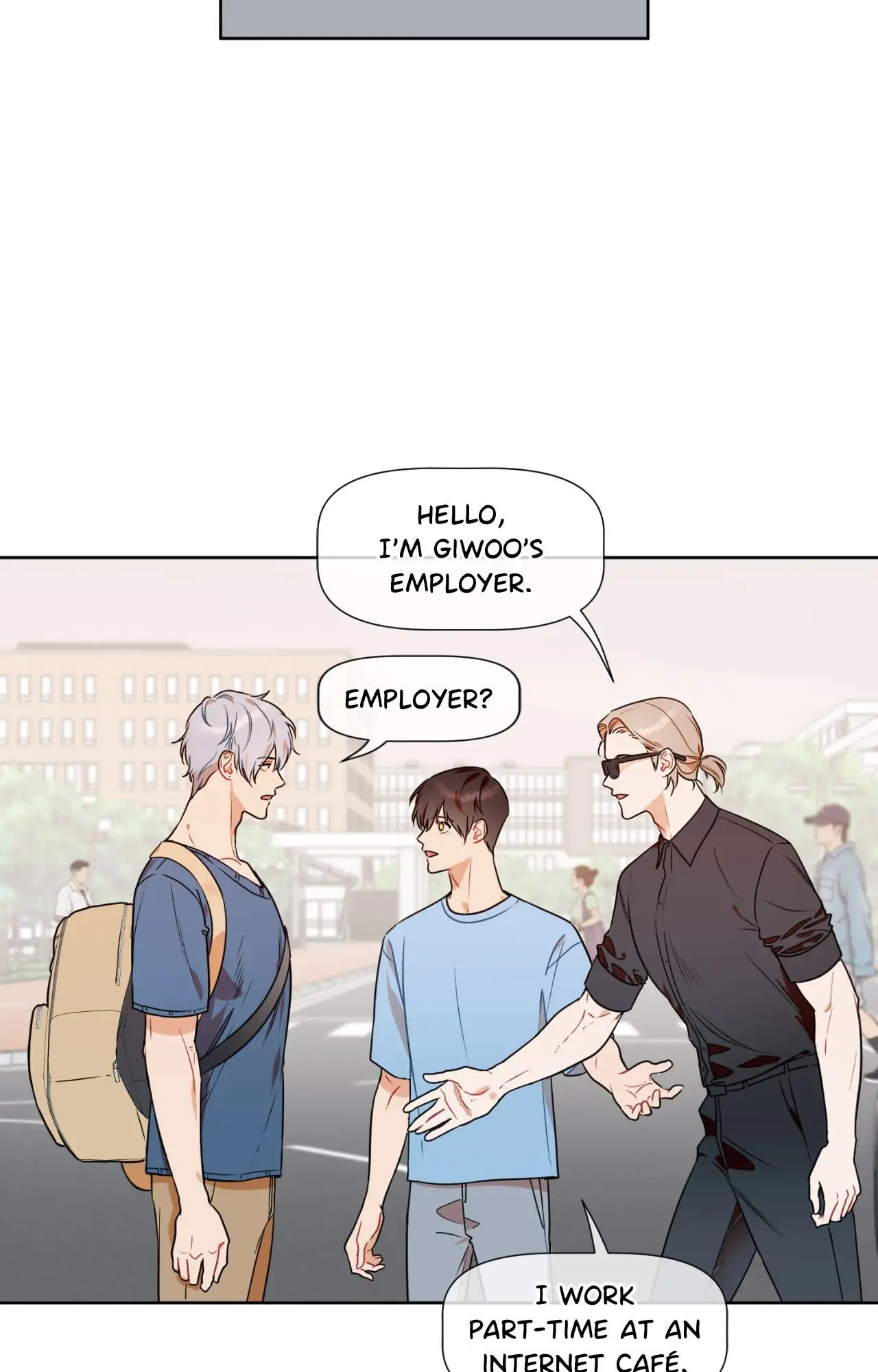 Report My Boss! [Official] - Chapter 43 manhwa