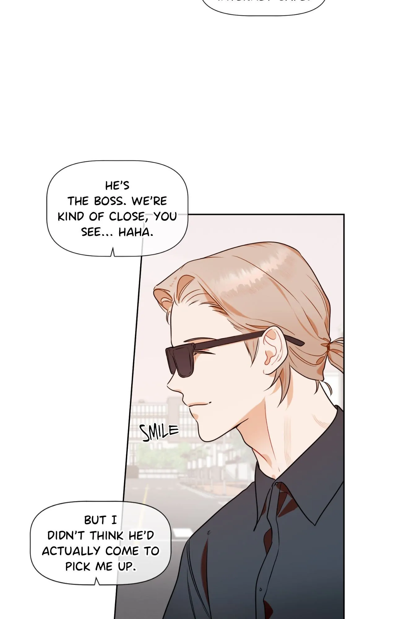 Report My Boss! [Official] - Chapter 43 manhwa