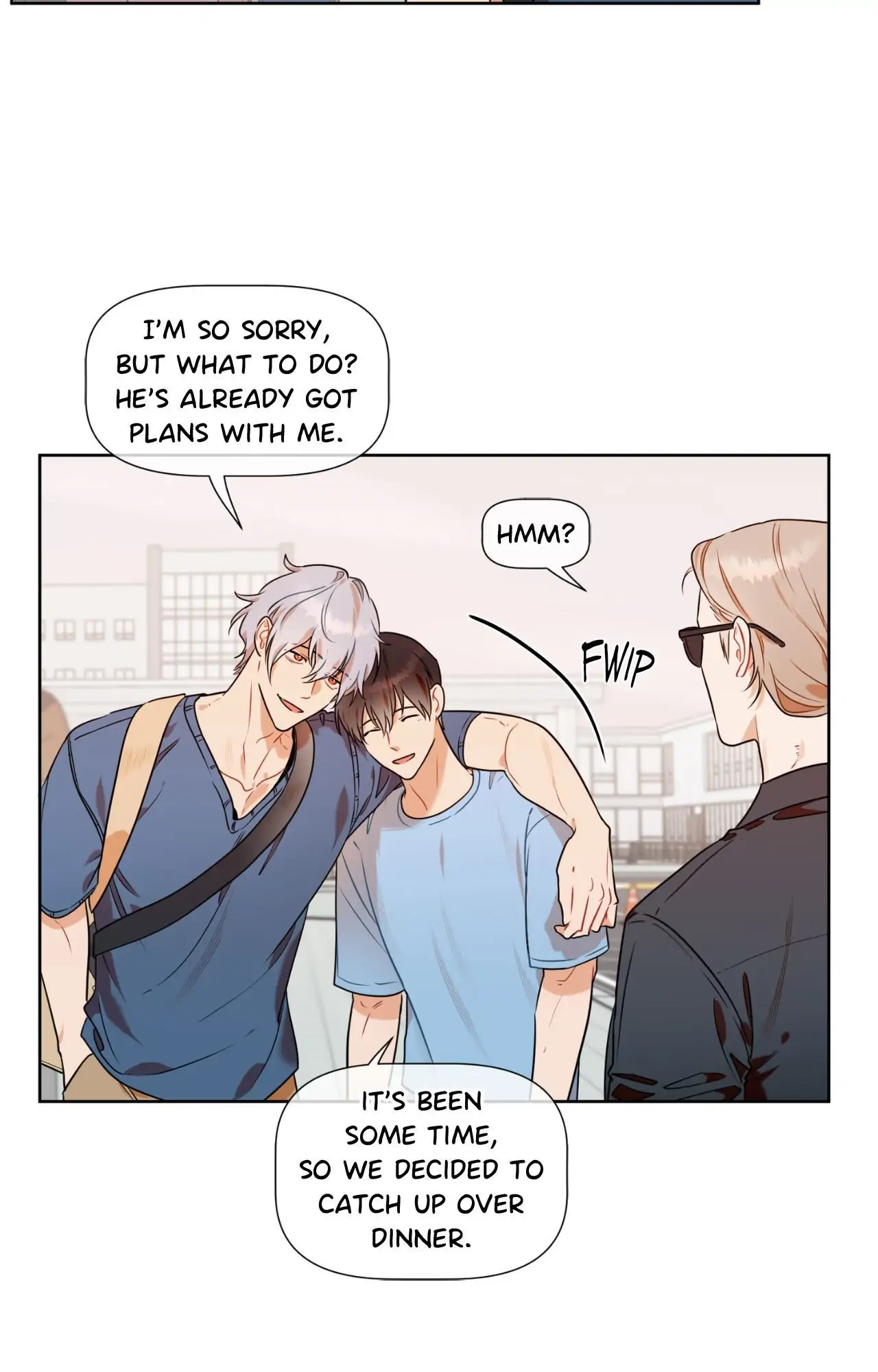 Report My Boss! [Official] - Chapter 43 manhwa