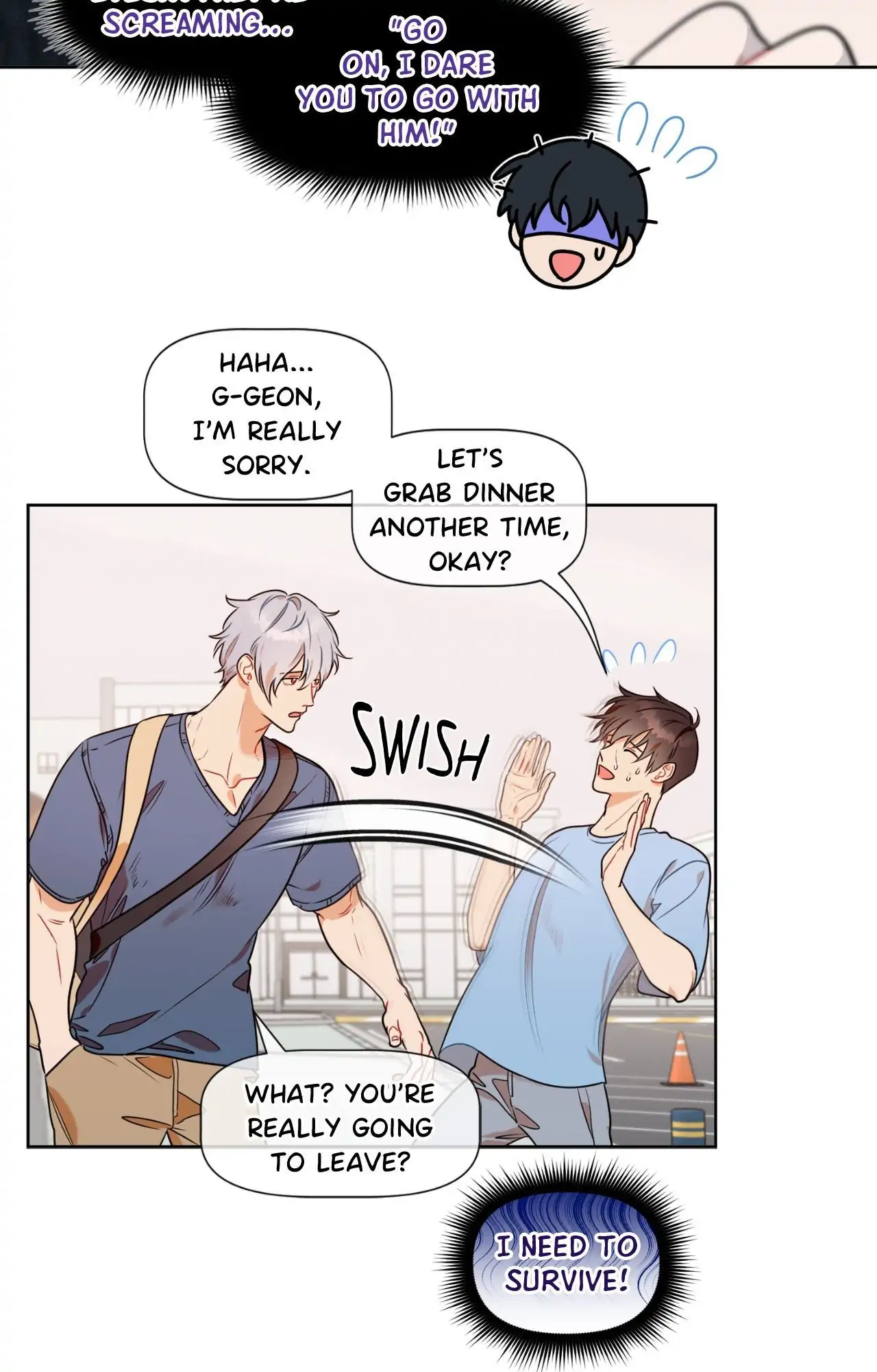 Report My Boss! [Official] - Chapter 43 manhwa