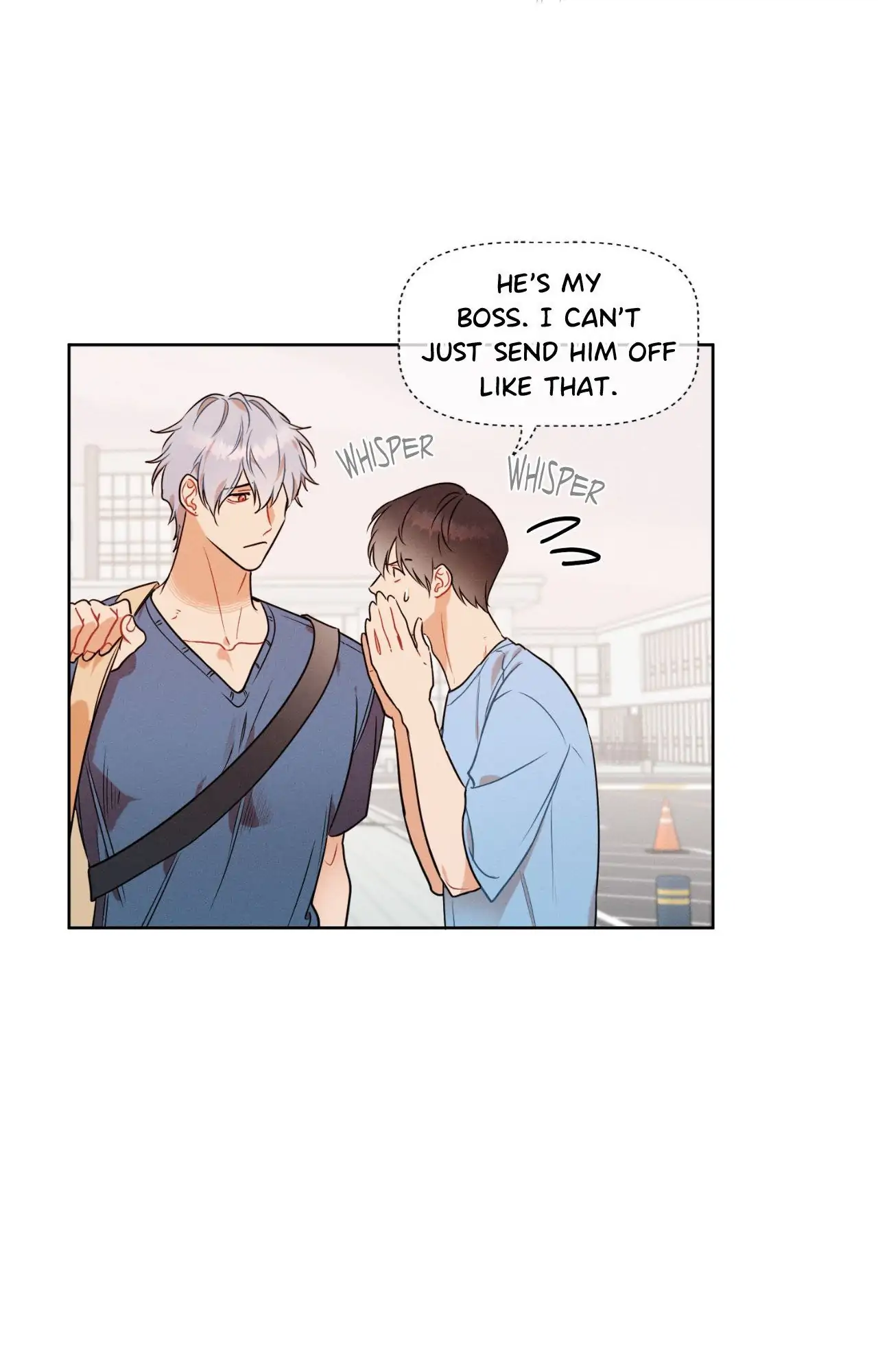 Report My Boss! [Official] - Chapter 43 manhwa