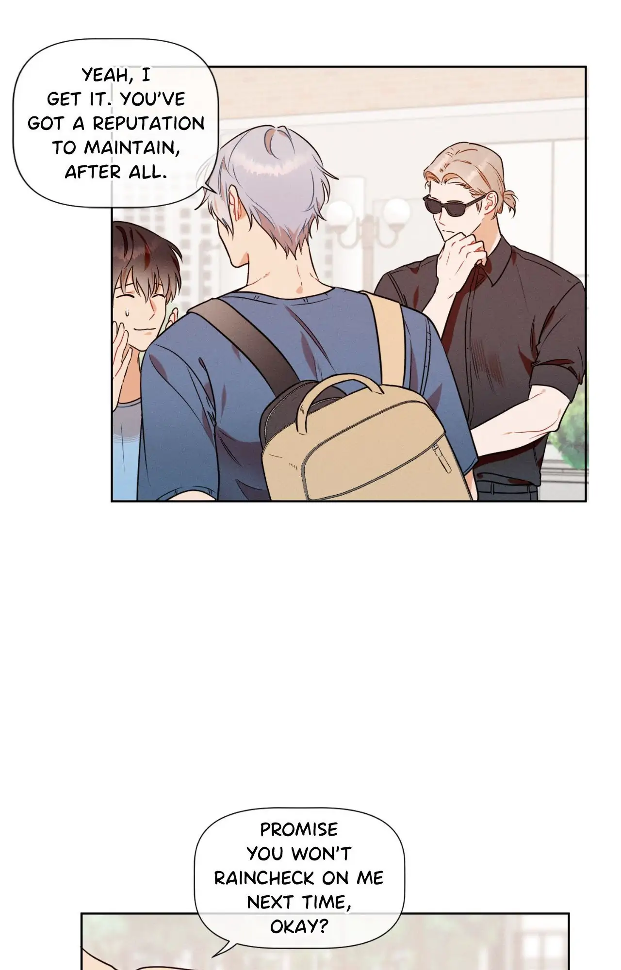 Report My Boss! [Official] - Chapter 43 manhwa