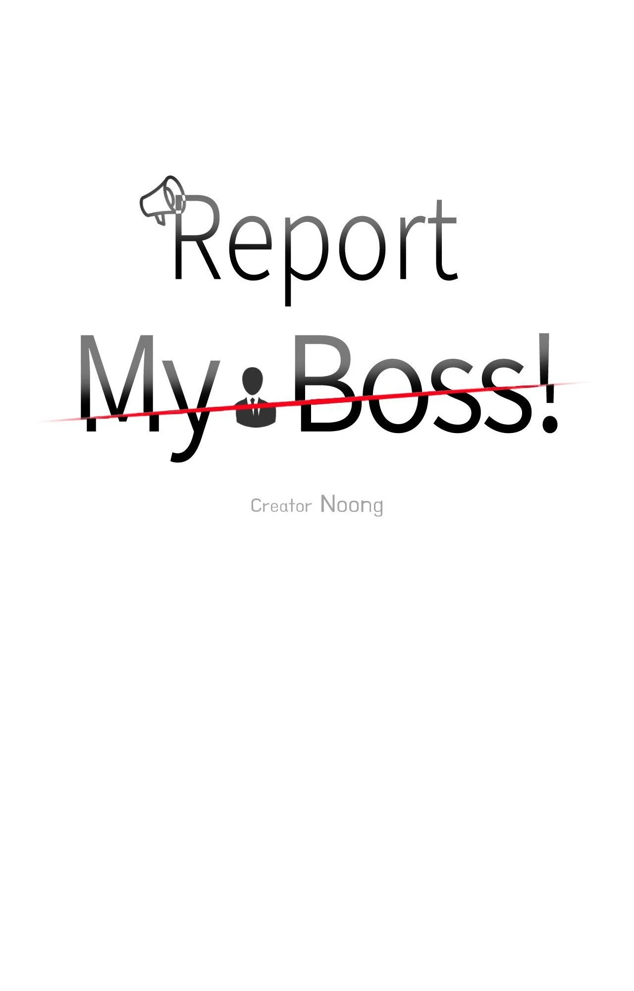 Report My Boss! [Official] - Chapter 43 manhwa