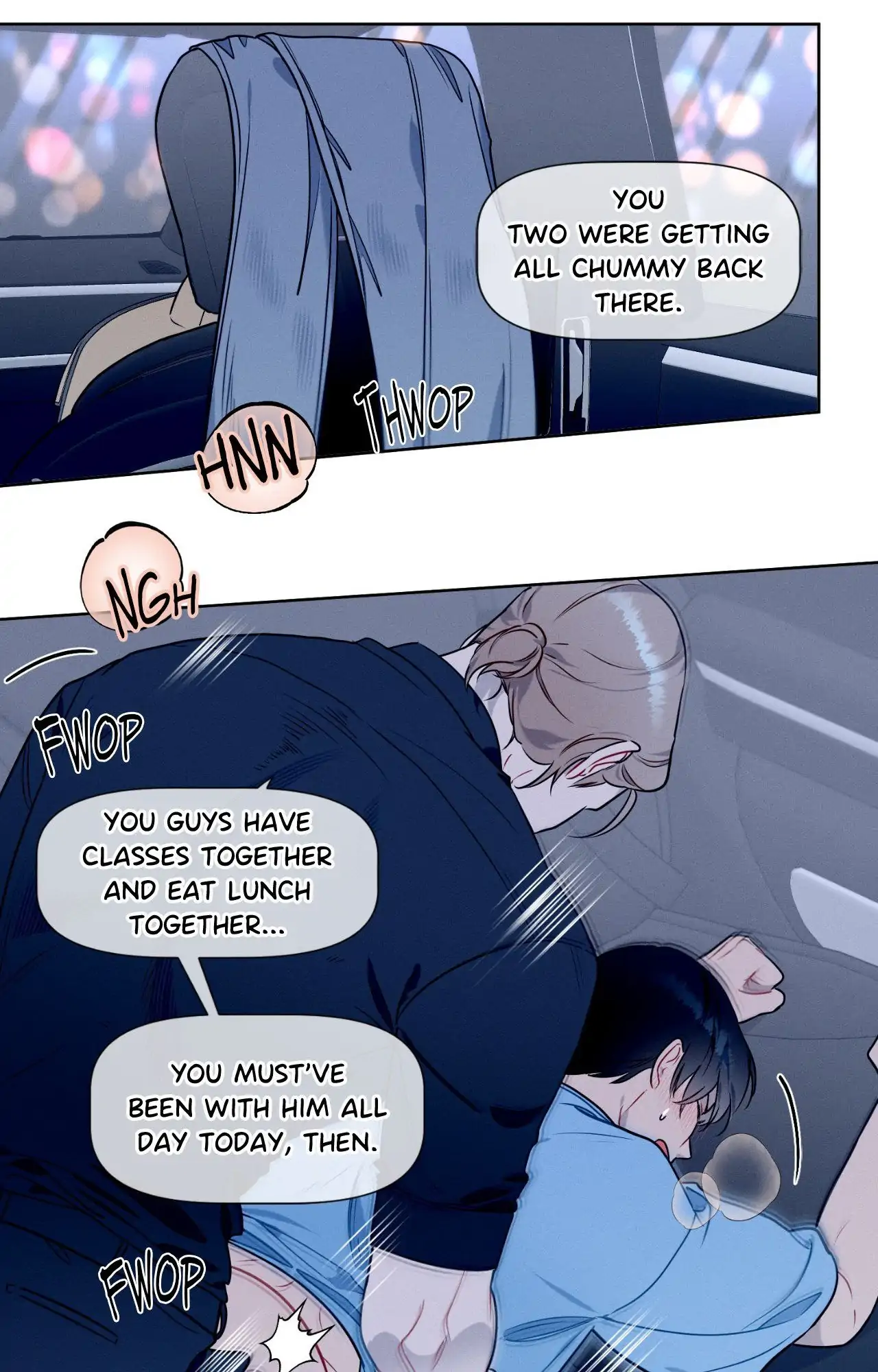 Report My Boss! [Official] - Chapter 43 manhwa