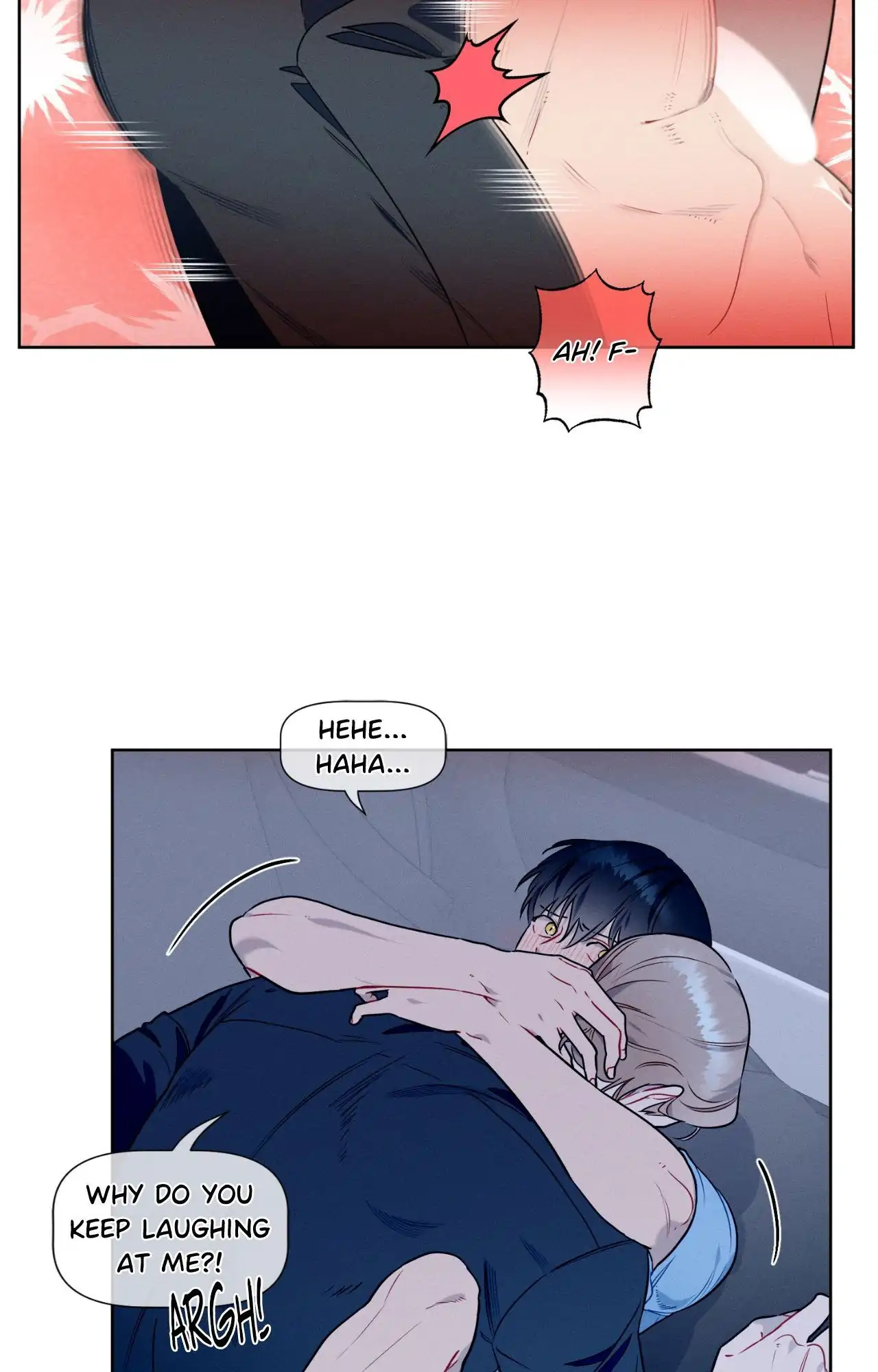 Report My Boss! [Official] - Chapter 43 manhwa