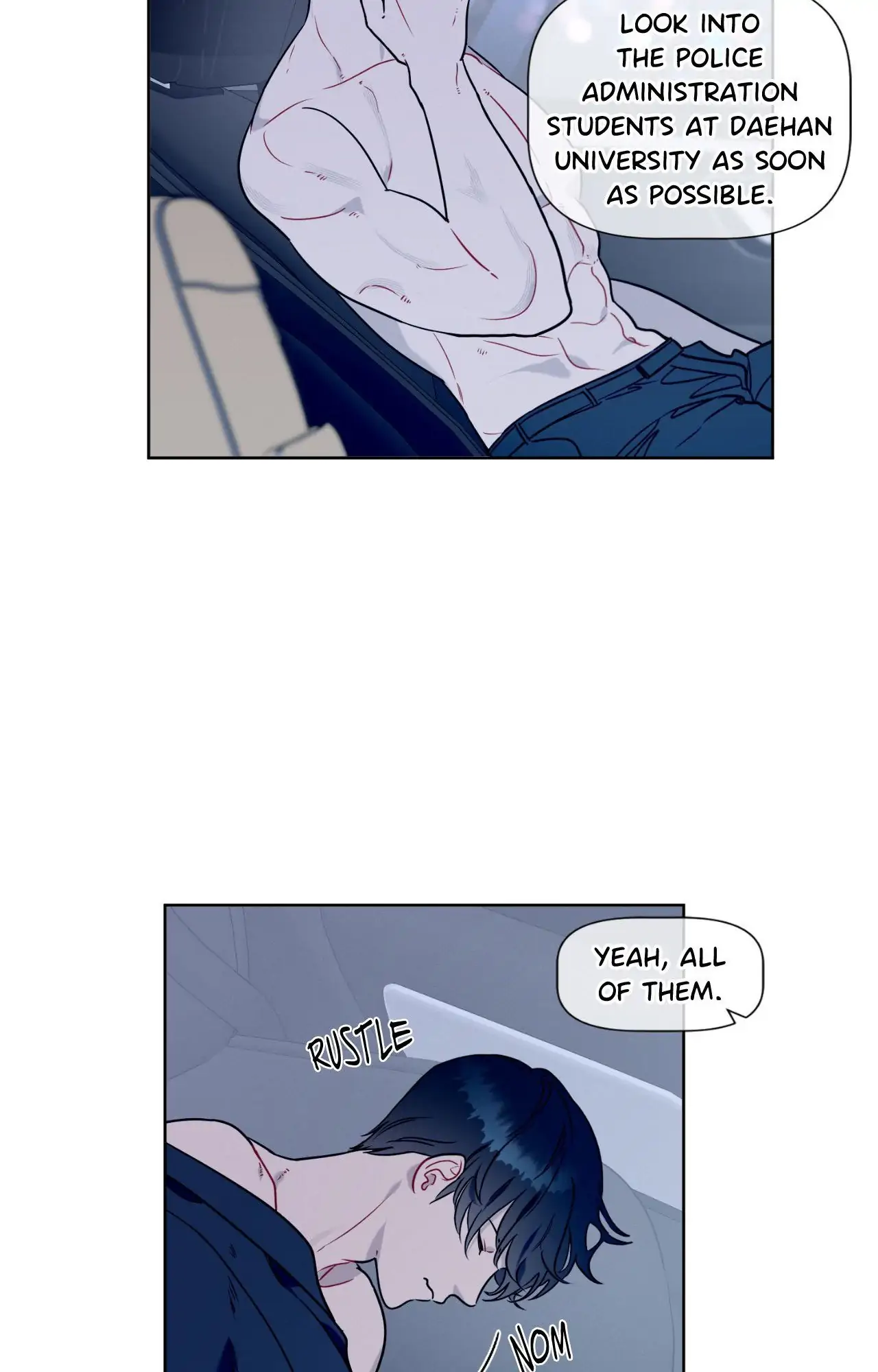 Report My Boss! [Official] - Chapter 43 manhwa