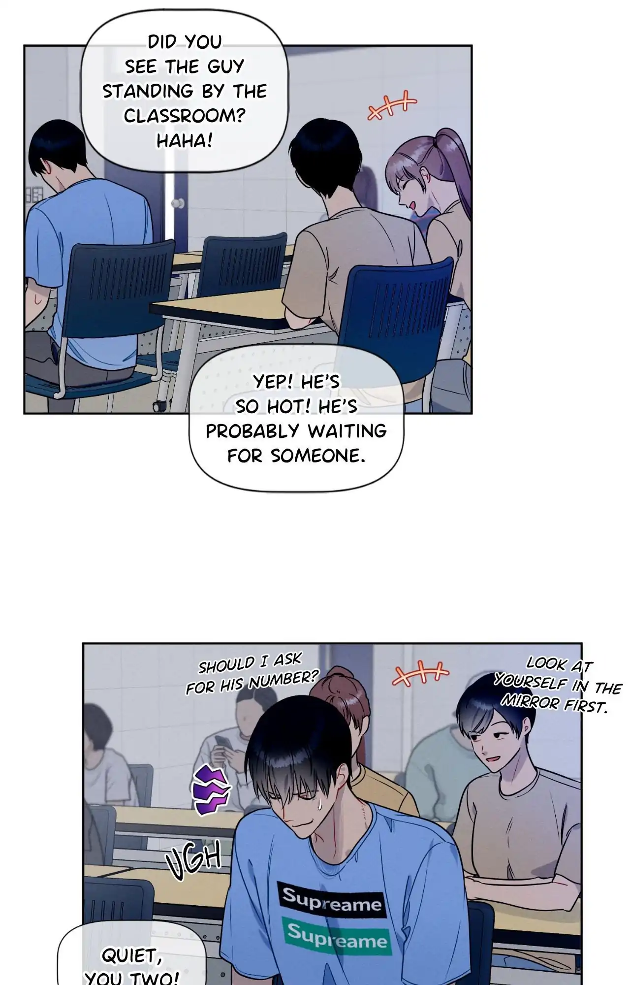 Report My Boss! [Official] - Chapter 44 manhwa