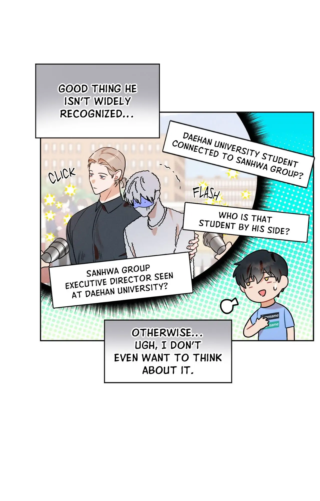 Report My Boss! [Official] - Chapter 44 manhwa