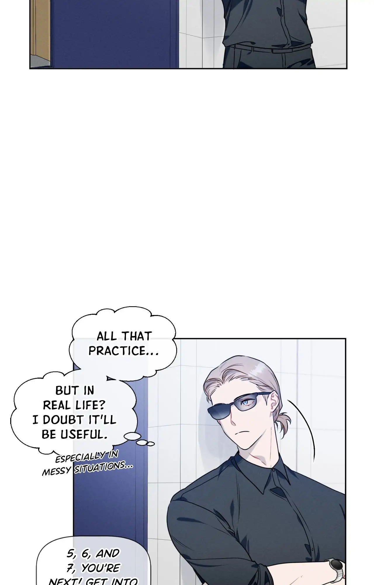 Report My Boss! [Official] - Chapter 44 manhwa