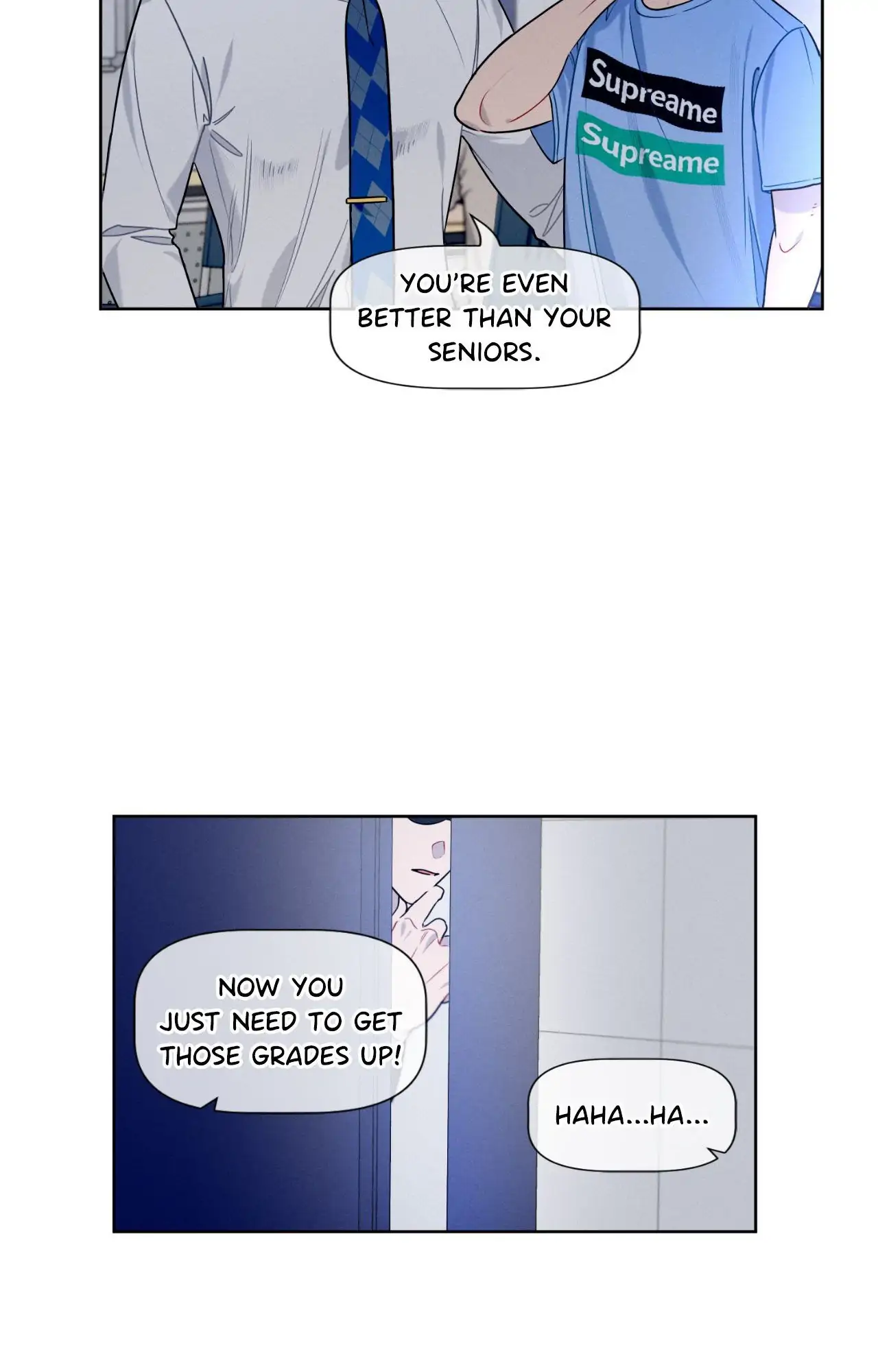 Report My Boss! [Official] - Chapter 44 manhwa