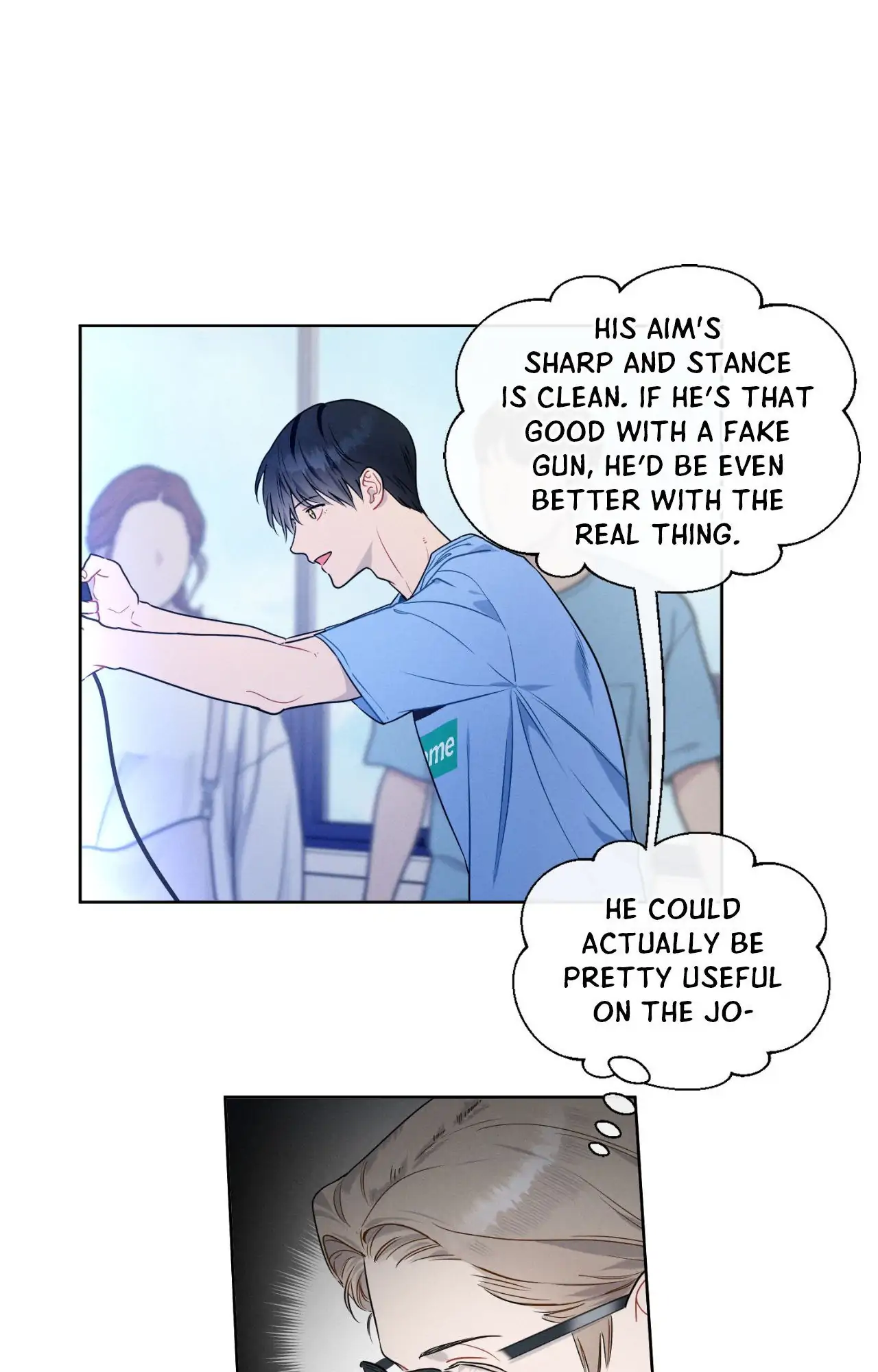 Report My Boss! [Official] - Chapter 44 manhwa