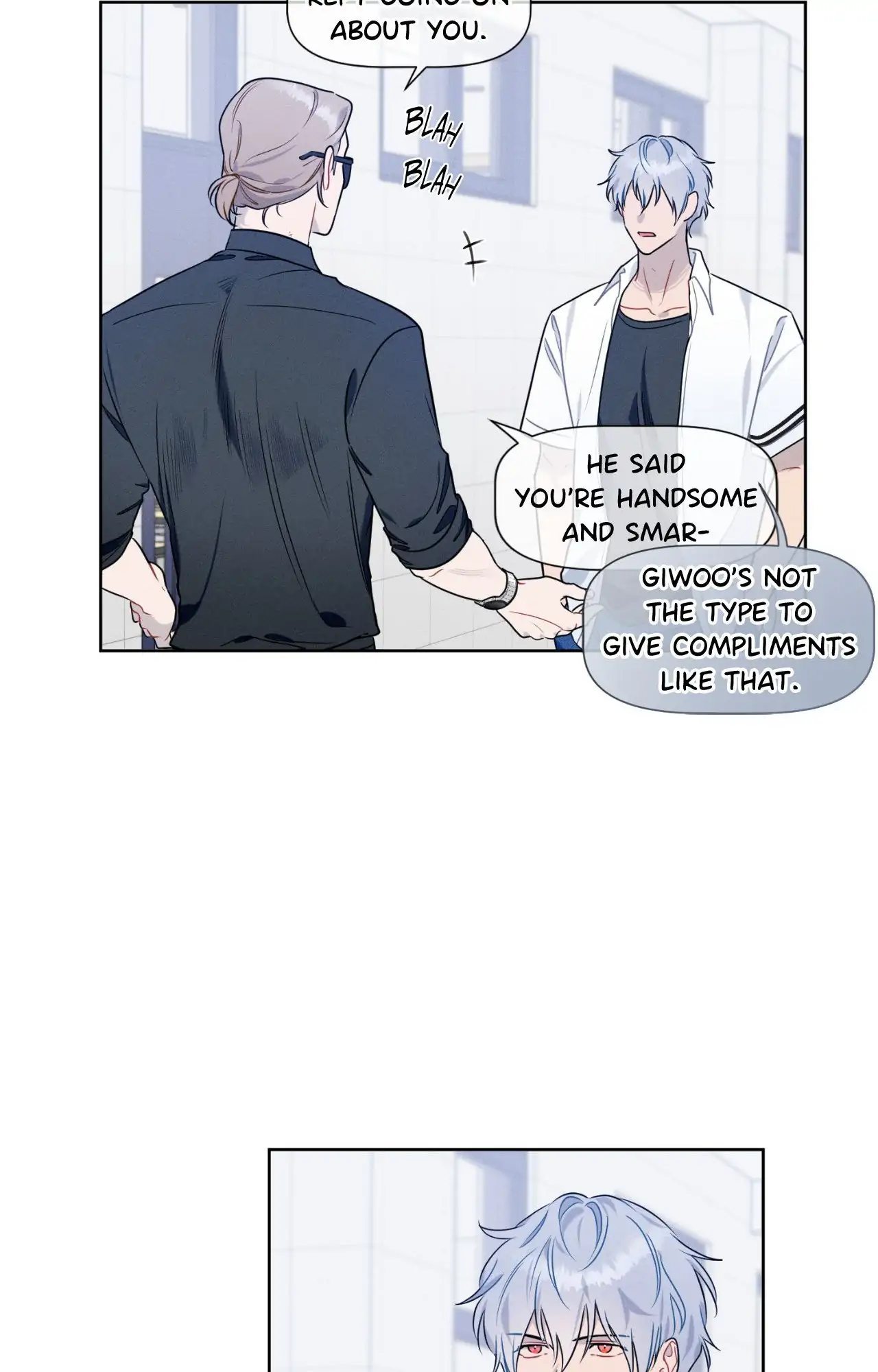 Report My Boss! [Official] - Chapter 44 manhwa