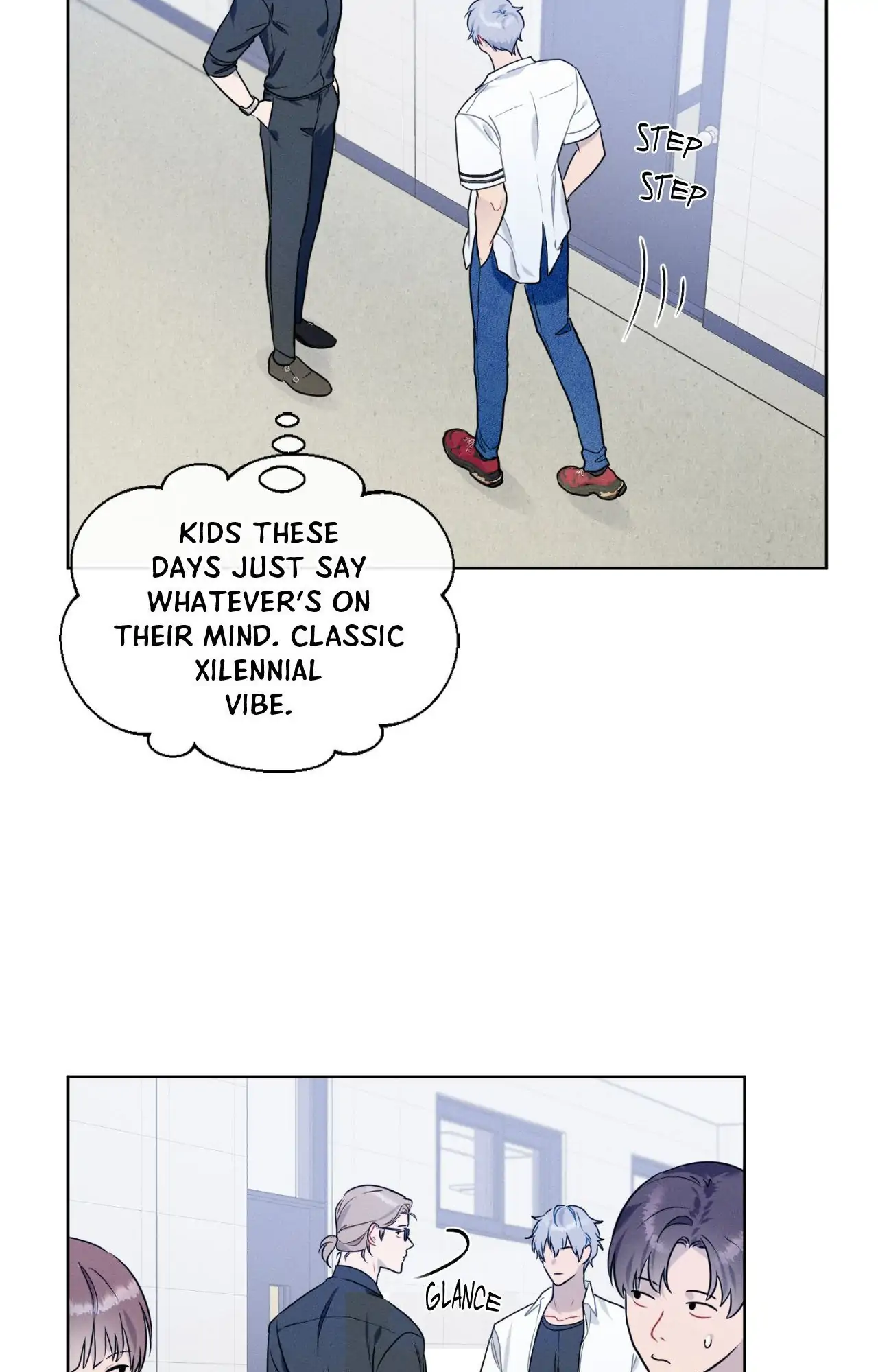 Report My Boss! [Official] - Chapter 44 manhwa