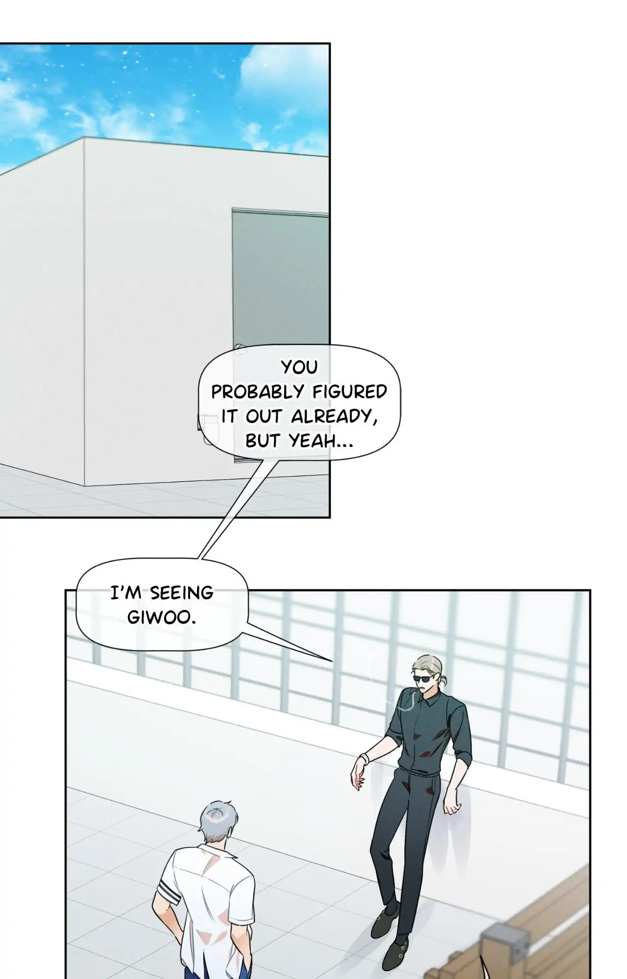 Report My Boss! [Official] - Chapter 44 manhwa