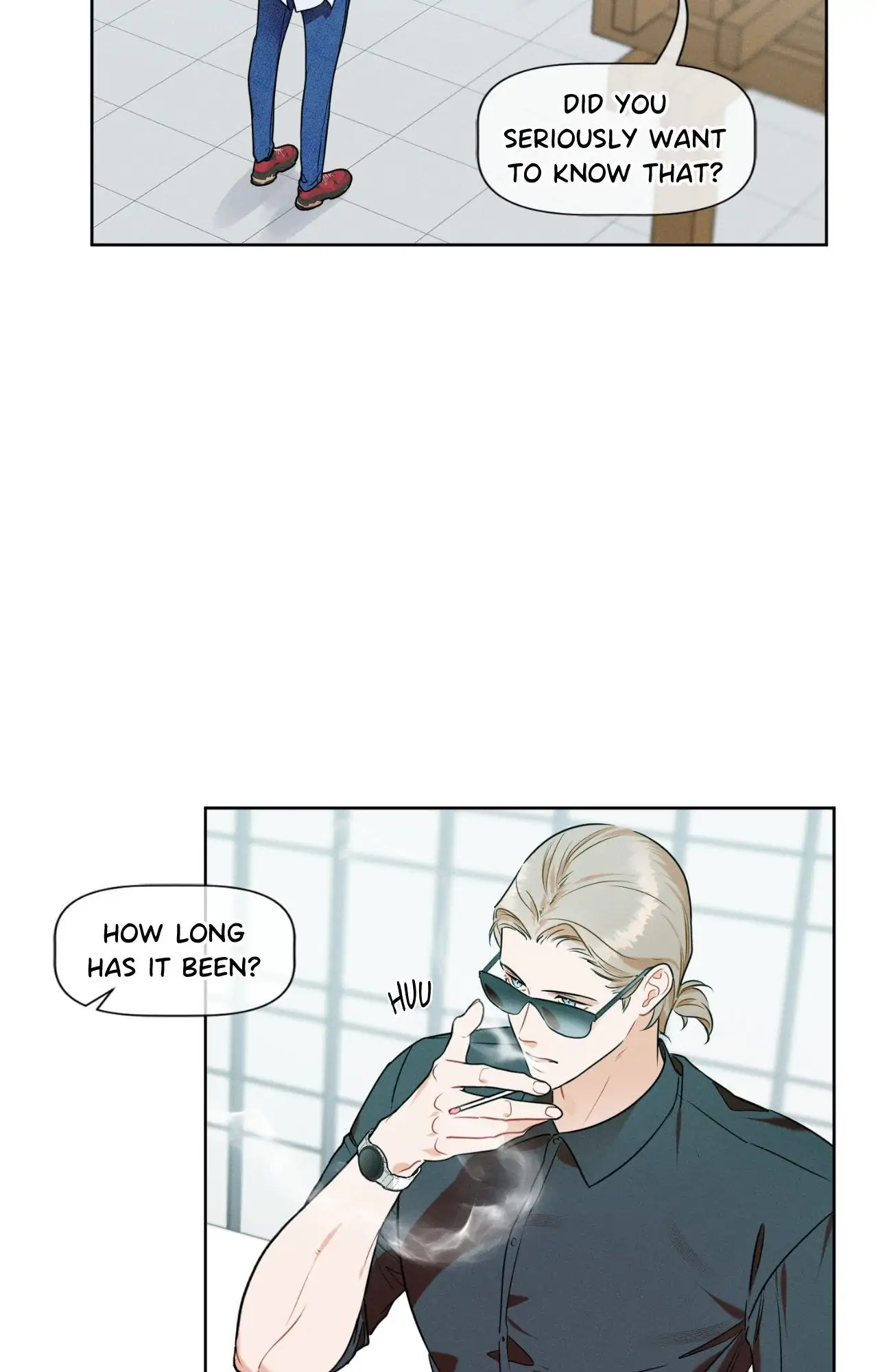 Report My Boss! [Official] - Chapter 44 manhwa