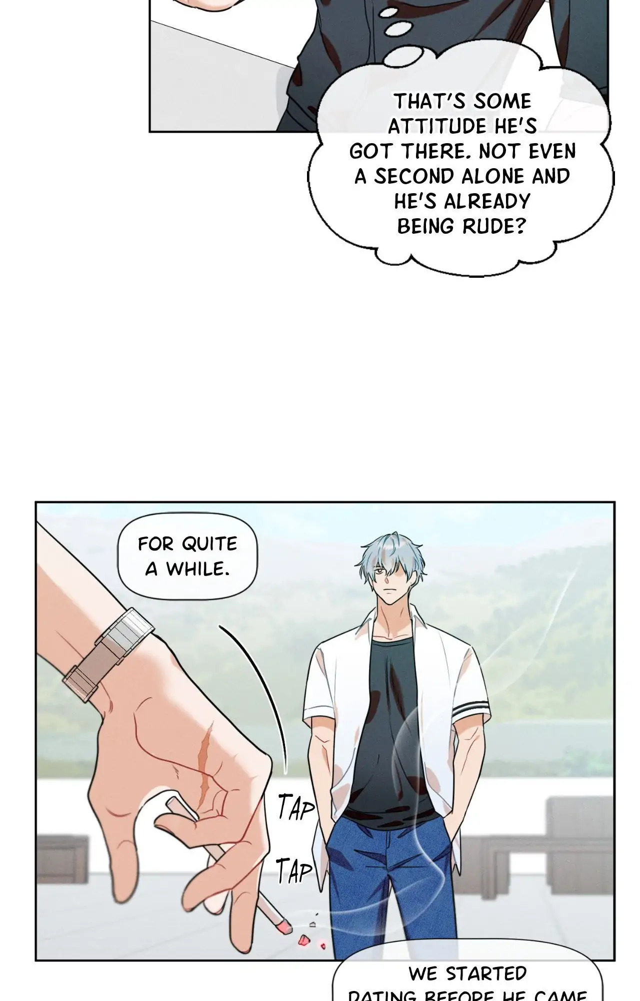 Report My Boss! [Official] - Chapter 44 manhwa