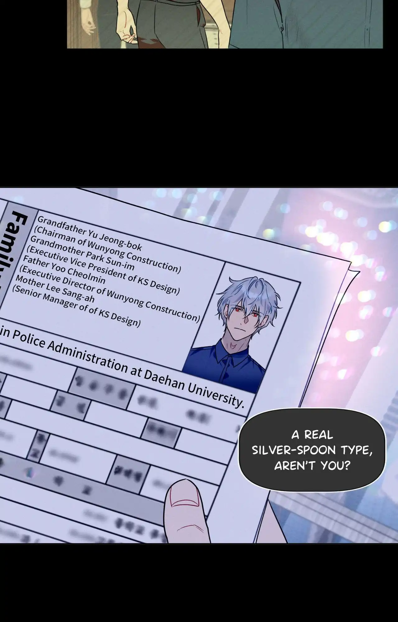 Report My Boss! [Official] - Chapter 44 manhwa