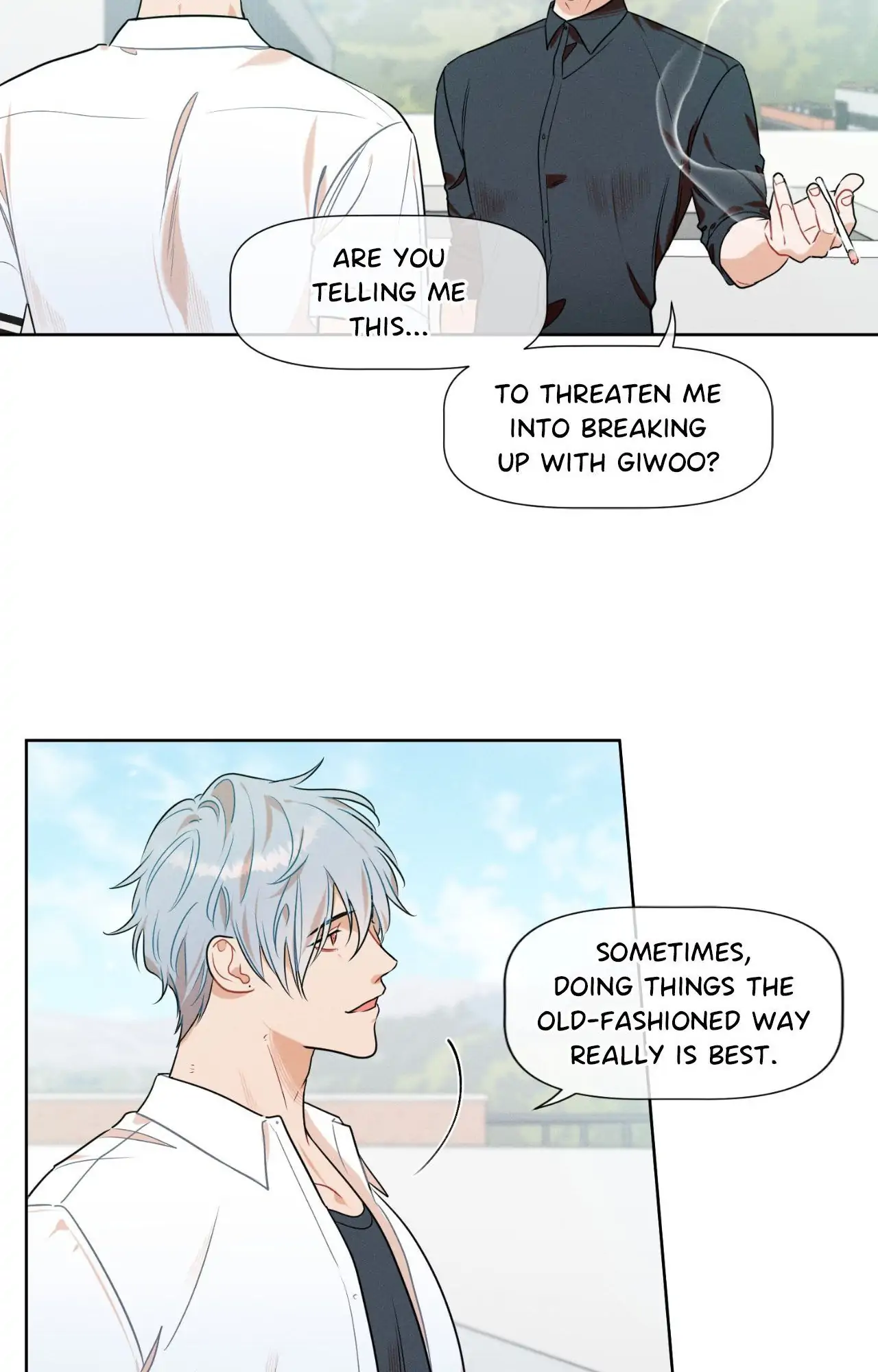 Report My Boss! [Official] - Chapter 44 manhwa