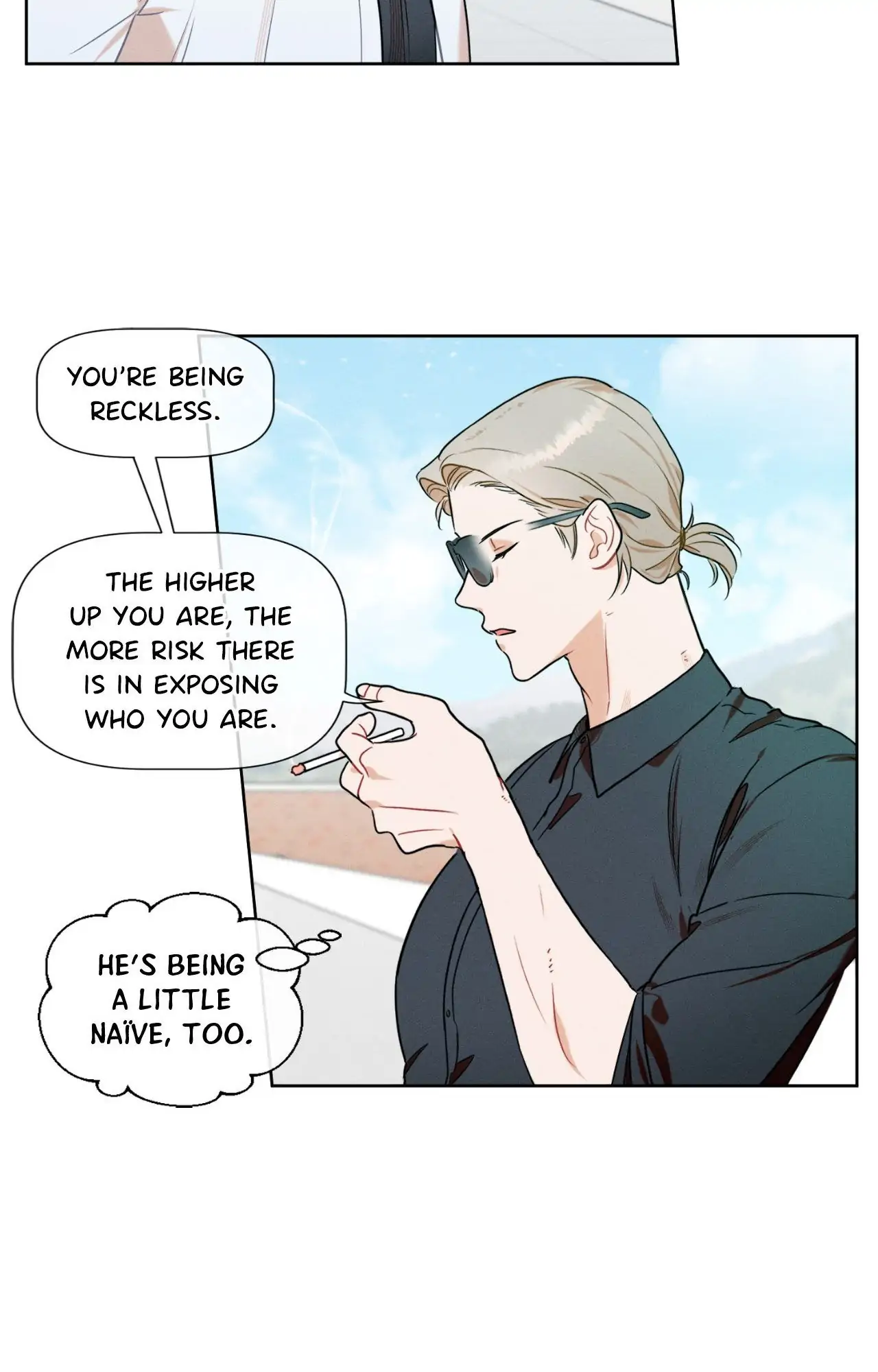 Report My Boss! [Official] - Chapter 44 manhwa