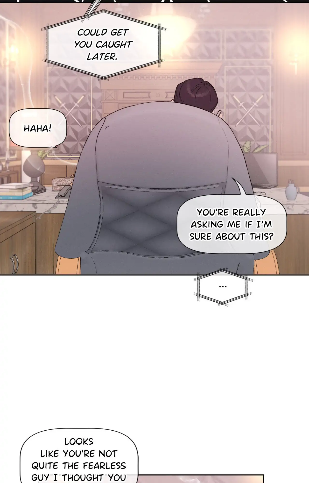 Report My Boss! [Official] - Chapter 44 manhwa