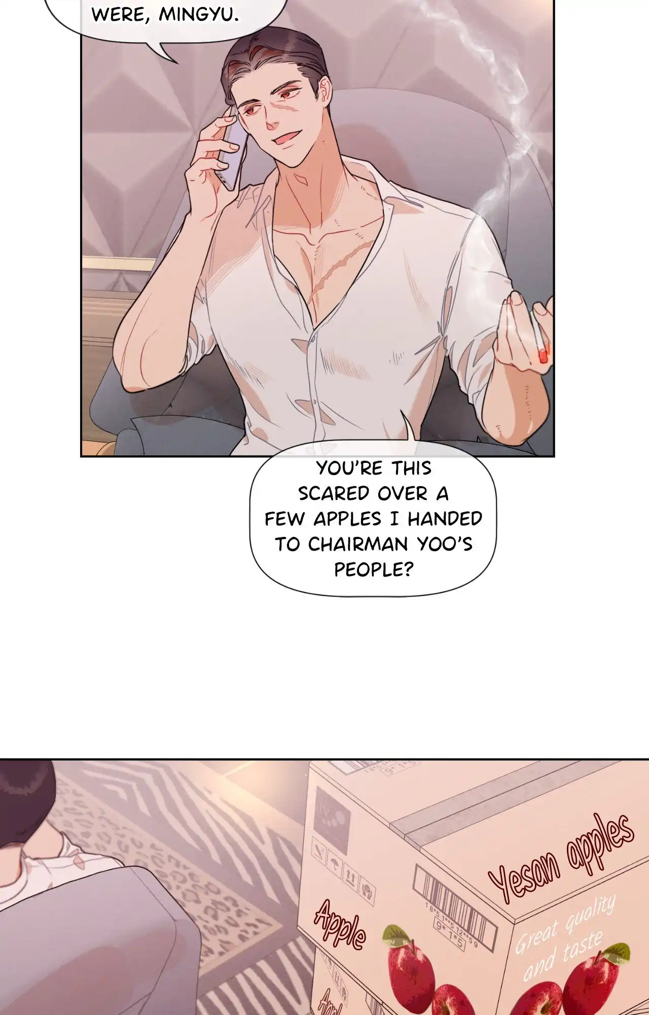 Report My Boss! [Official] - Chapter 44 manhwa