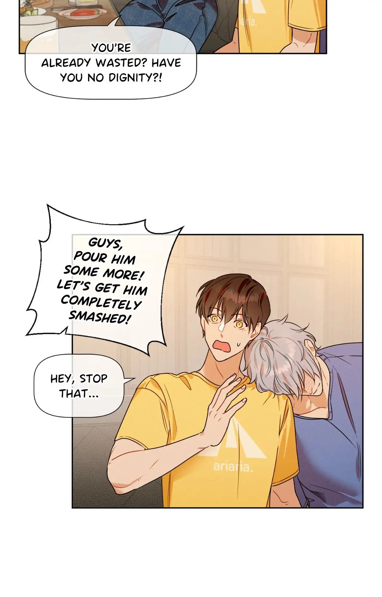 Report My Boss! [Official] - Chapter 45 manhwa