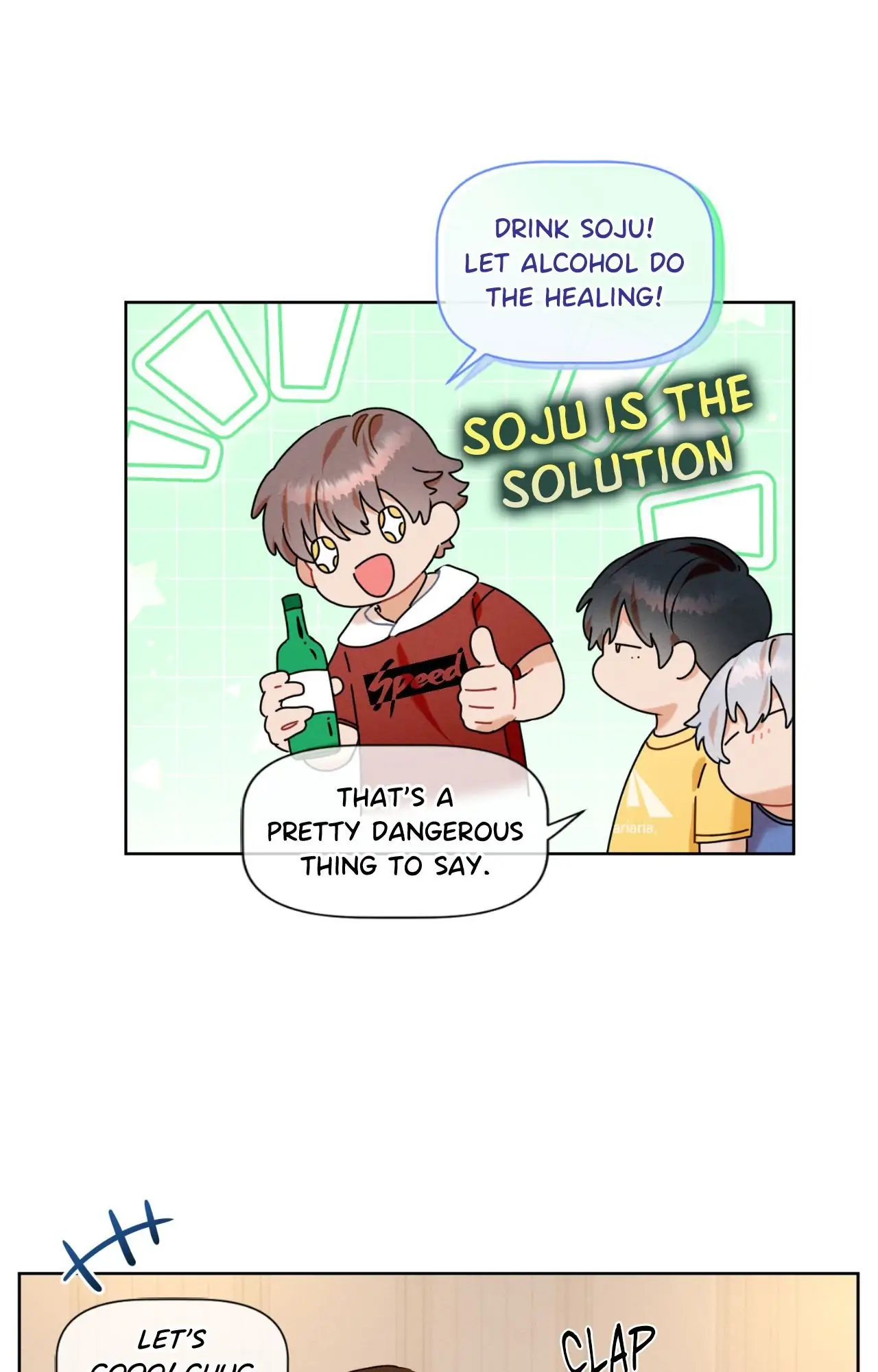 Report My Boss! [Official] - Chapter 45 manhwa