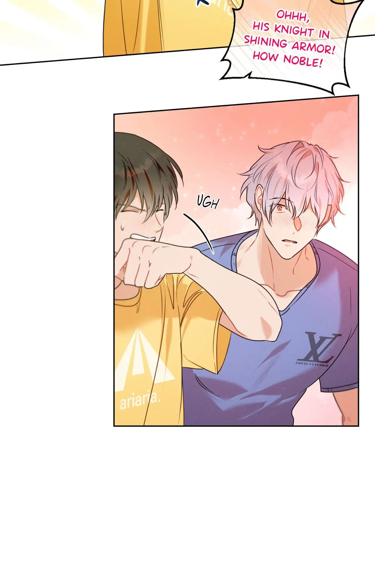 Report My Boss! [Official] - Chapter 45 manhwa