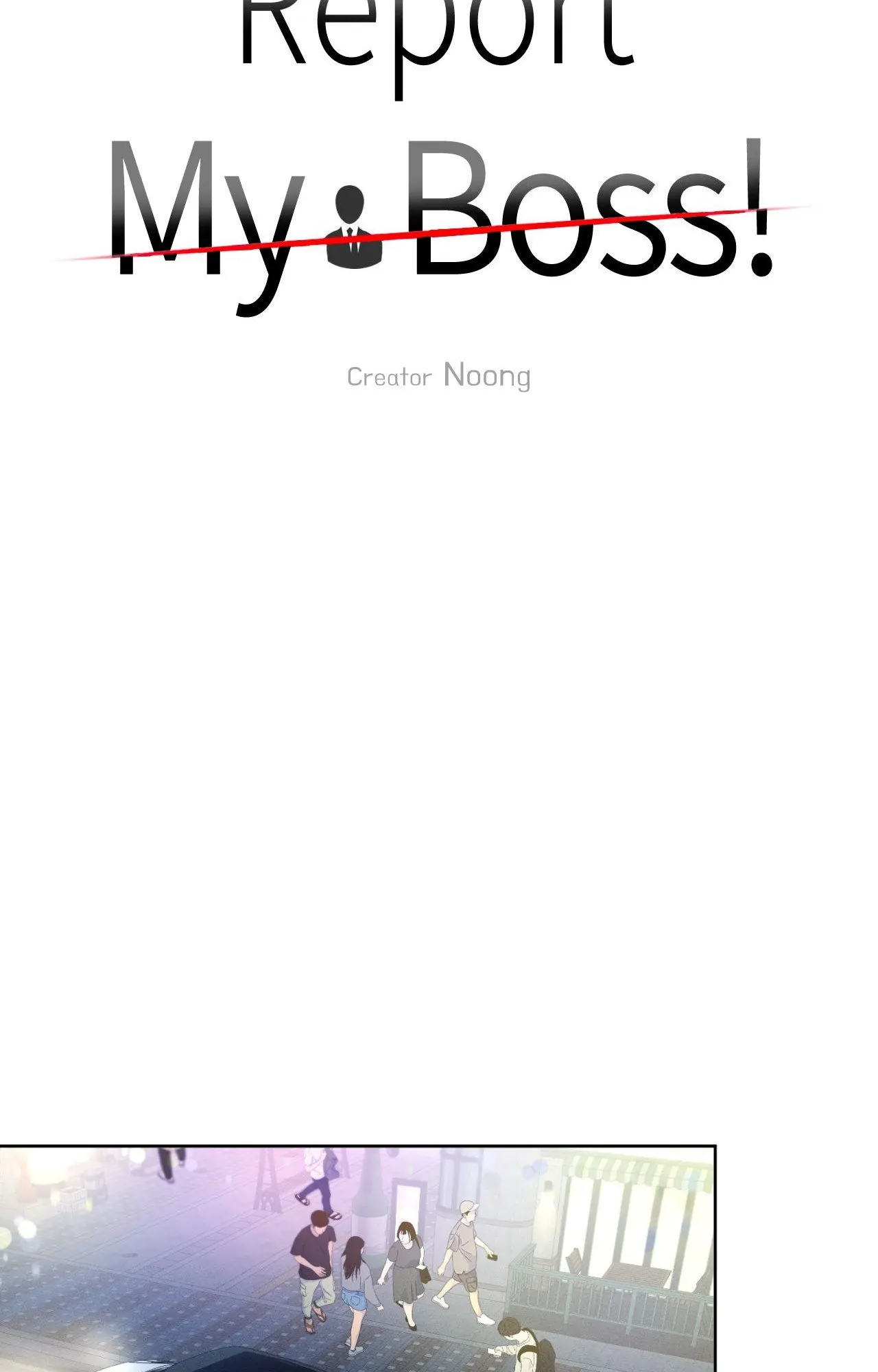 Report My Boss! [Official] - Chapter 45 manhwa
