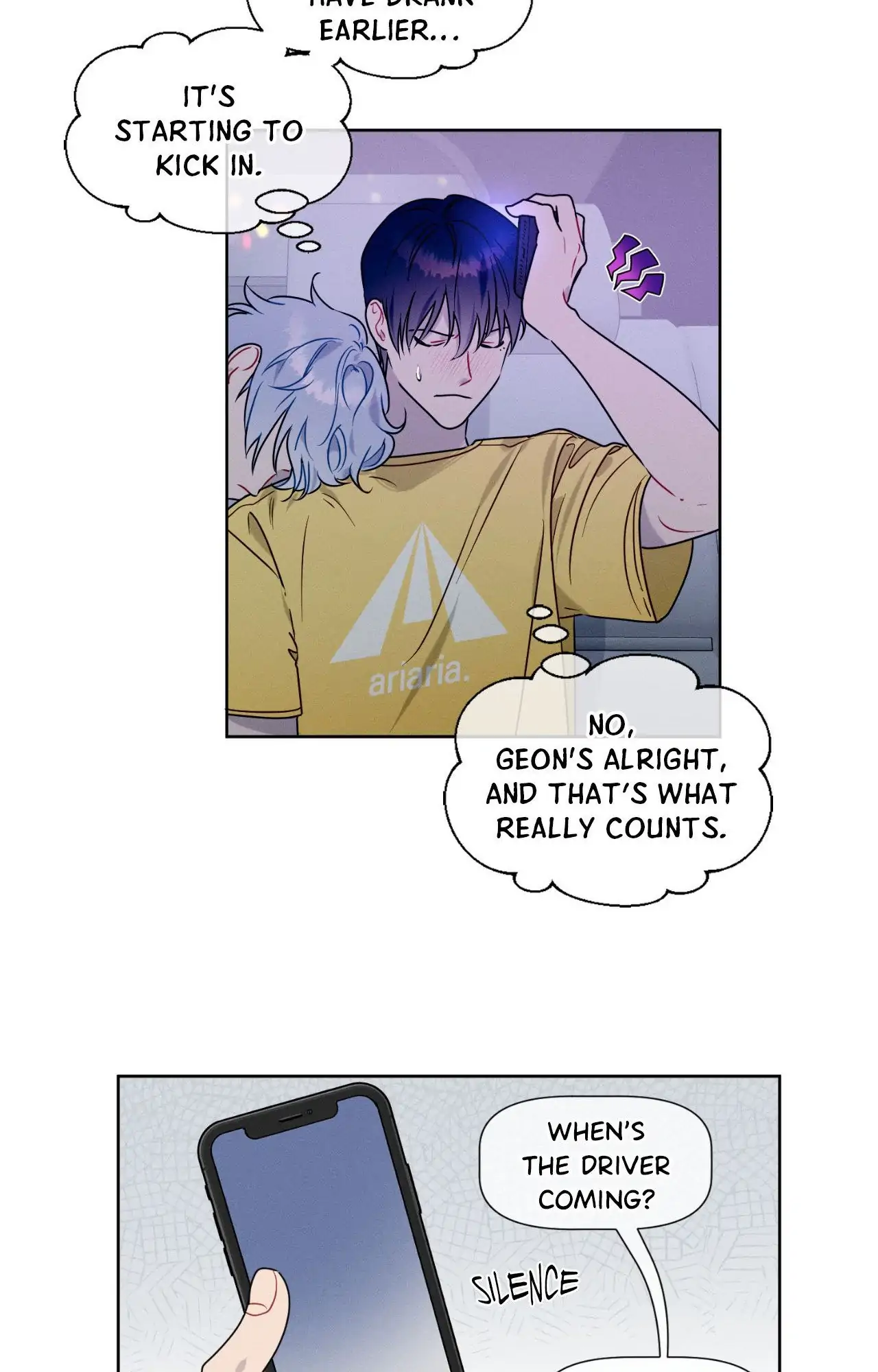 Report My Boss! [Official] - Chapter 45 manhwa