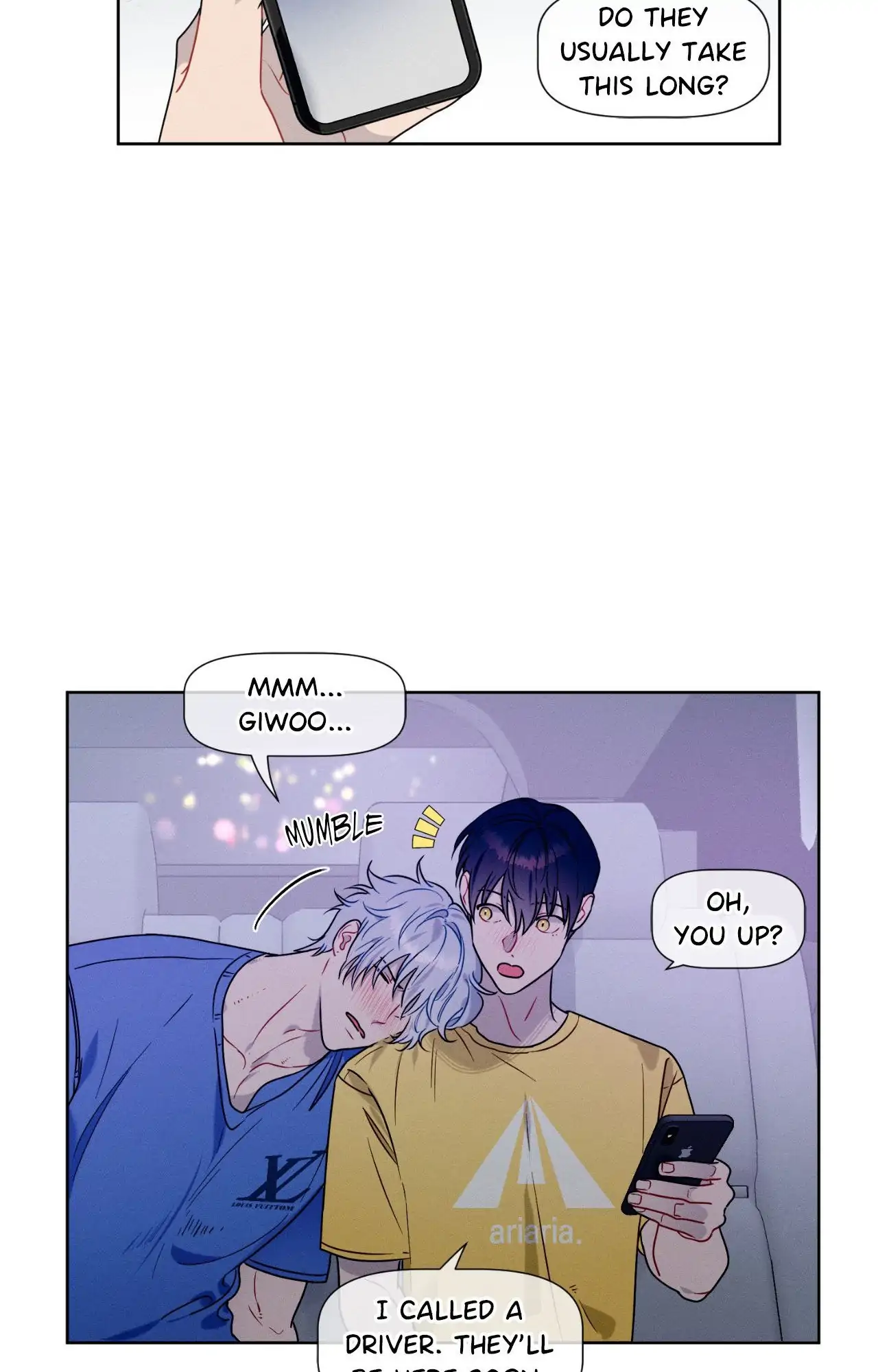 Report My Boss! [Official] - Chapter 45 manhwa